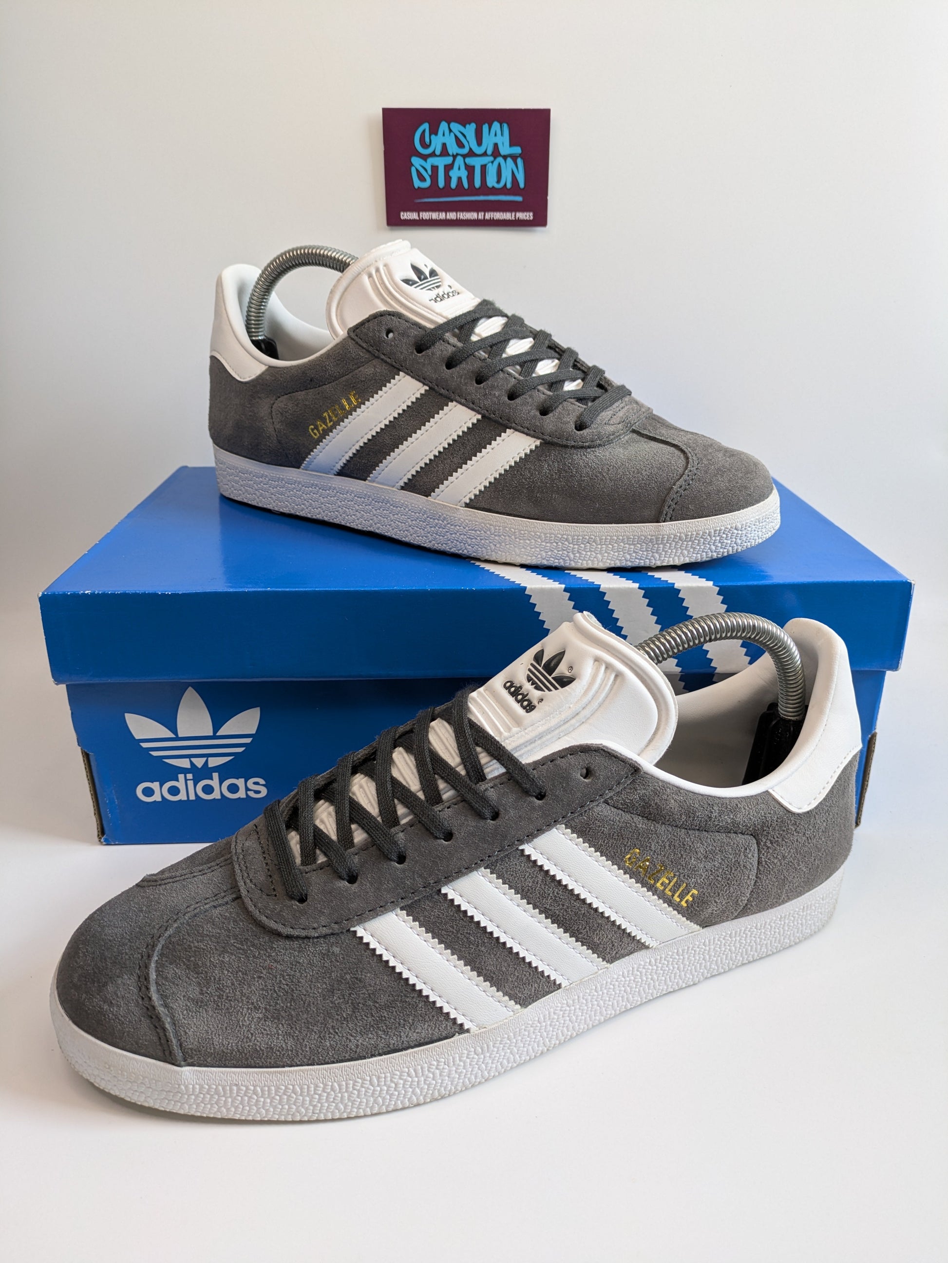 Adidas Gazelle Size 7.5 Casual Station