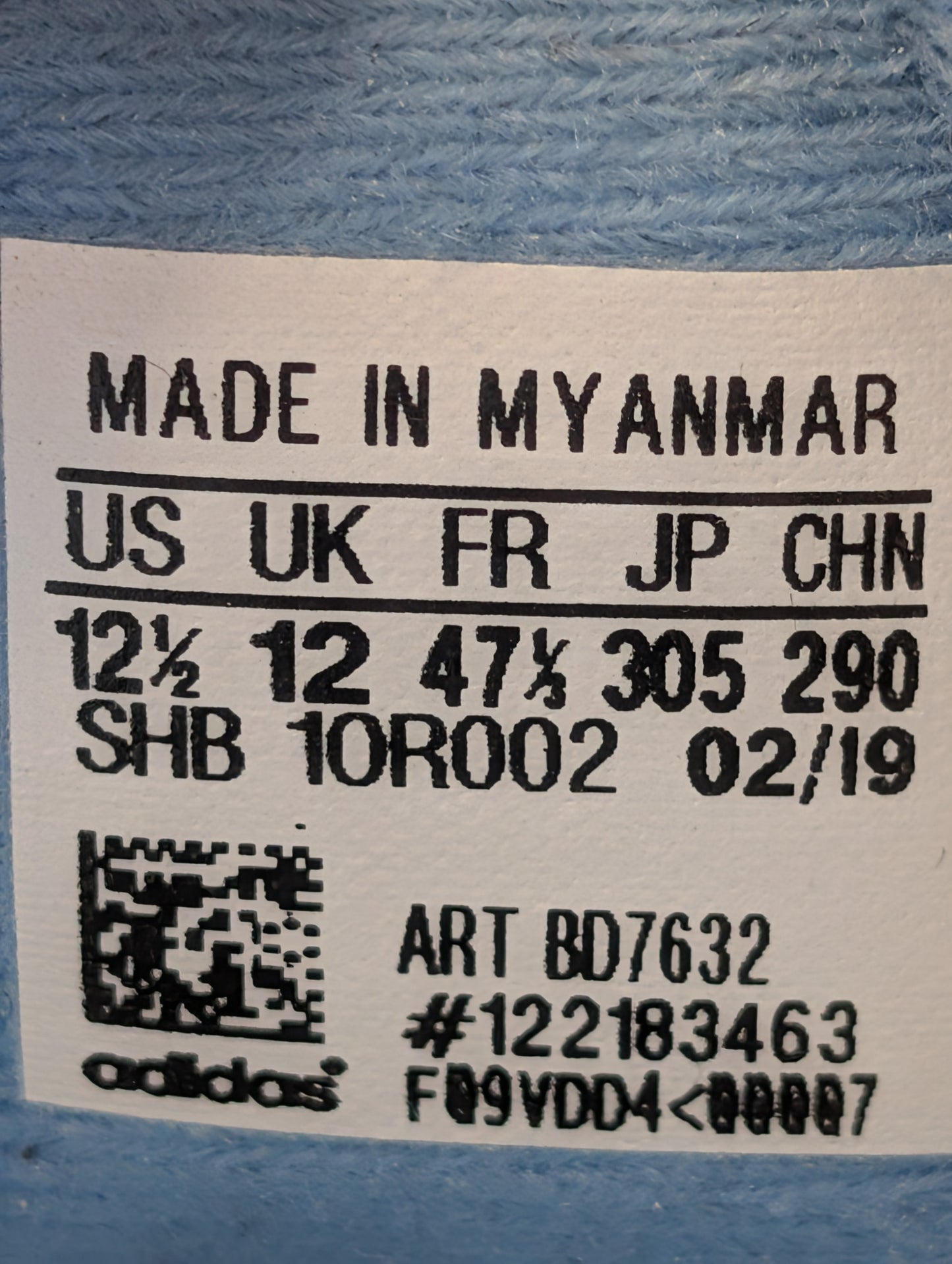 Adidas Handball Spezial Size 12 Casual Station