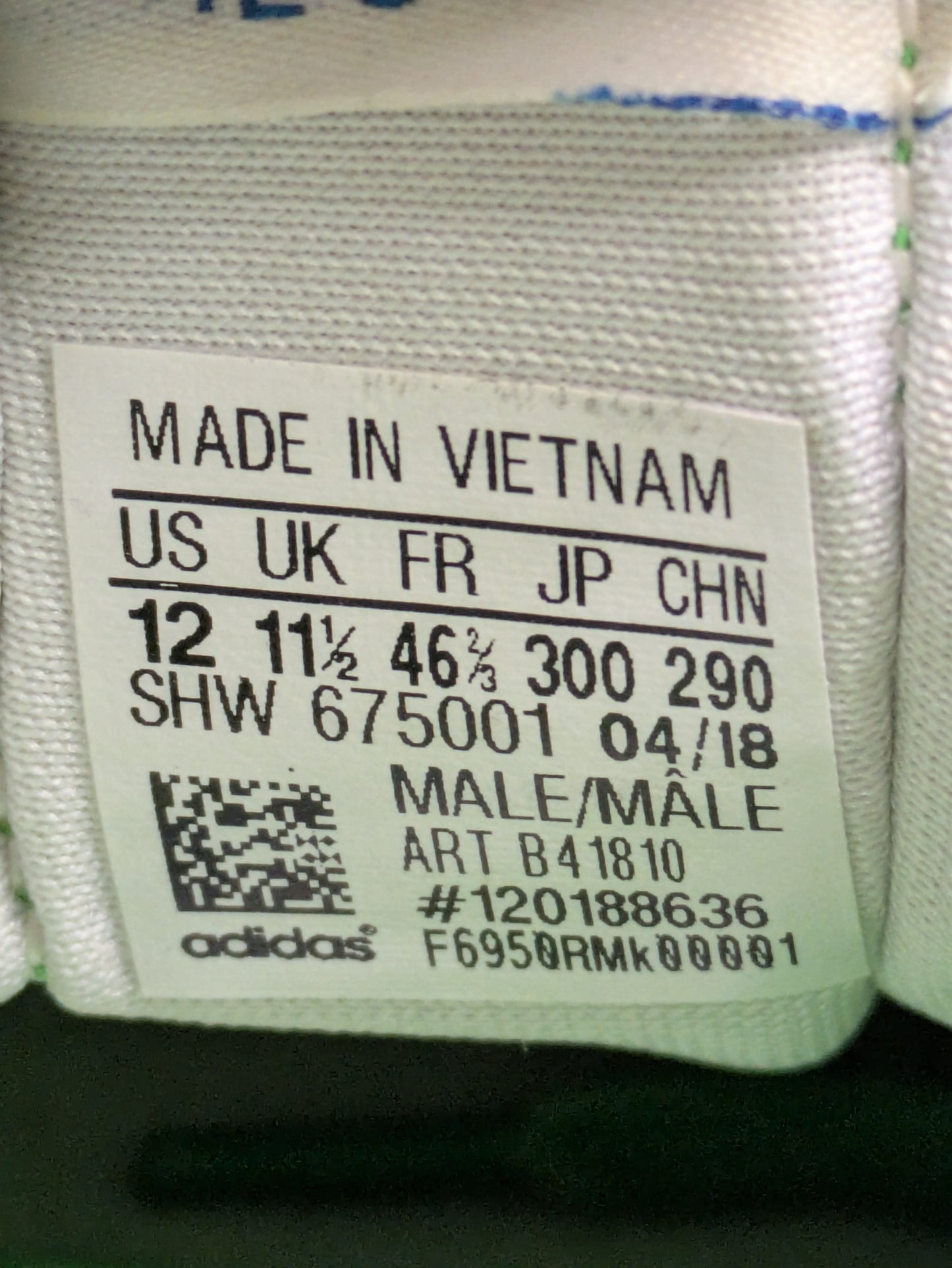 Adidas SPZL Munchen Super Size 11.5 Casual Station