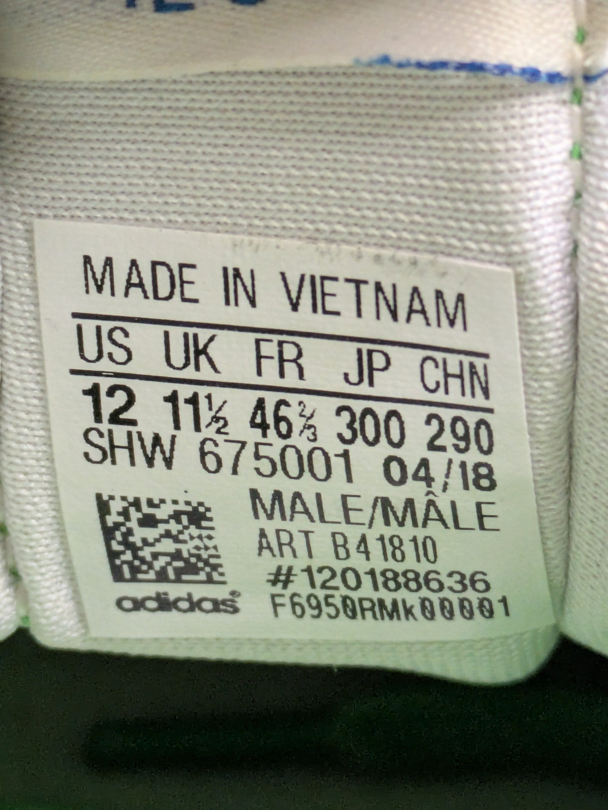 Adidas SPZL Munchen Super Size 11.5 Casual Station