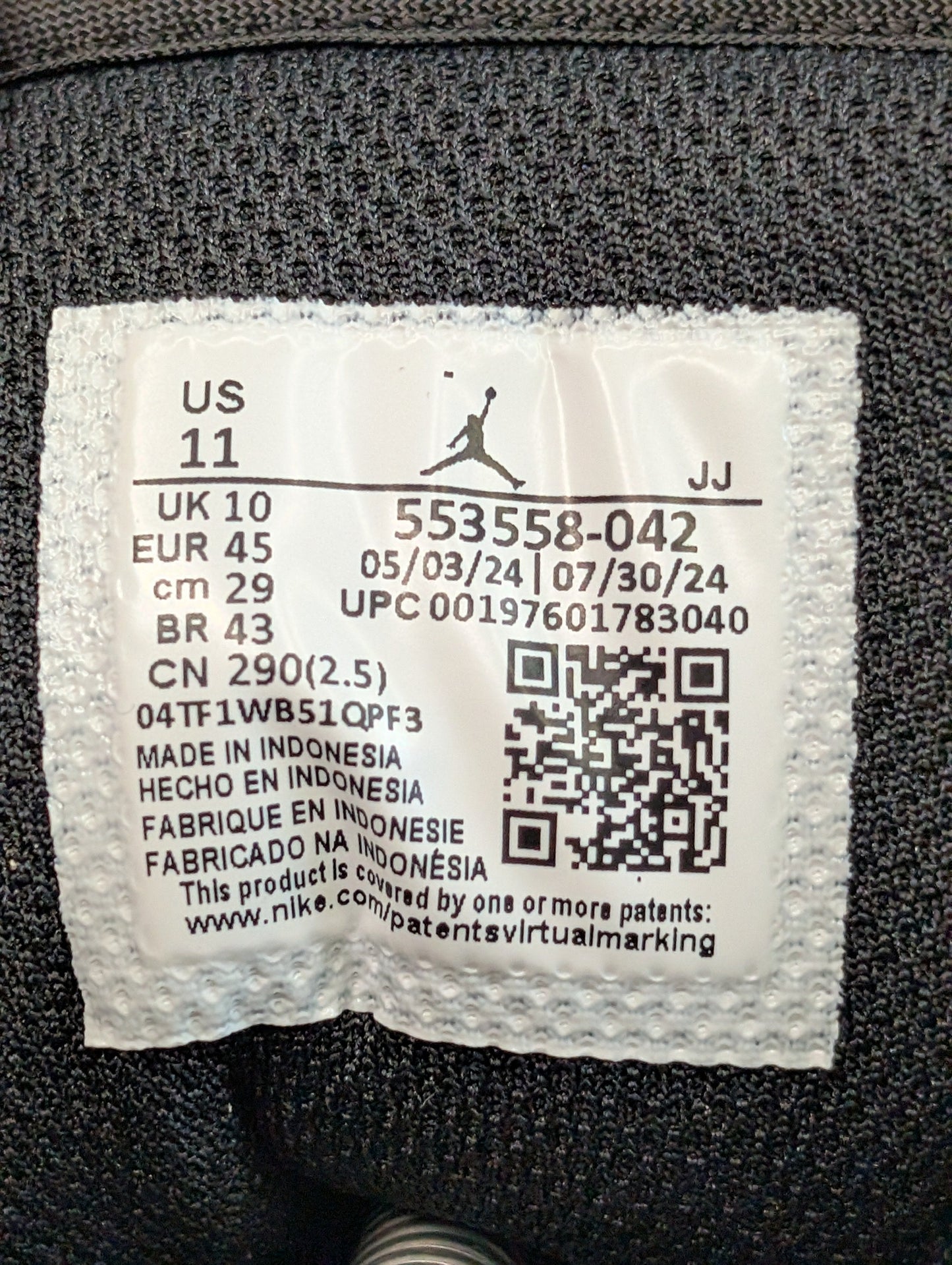 Air Jordan 1 Low Size 10 - NEW Casual Station