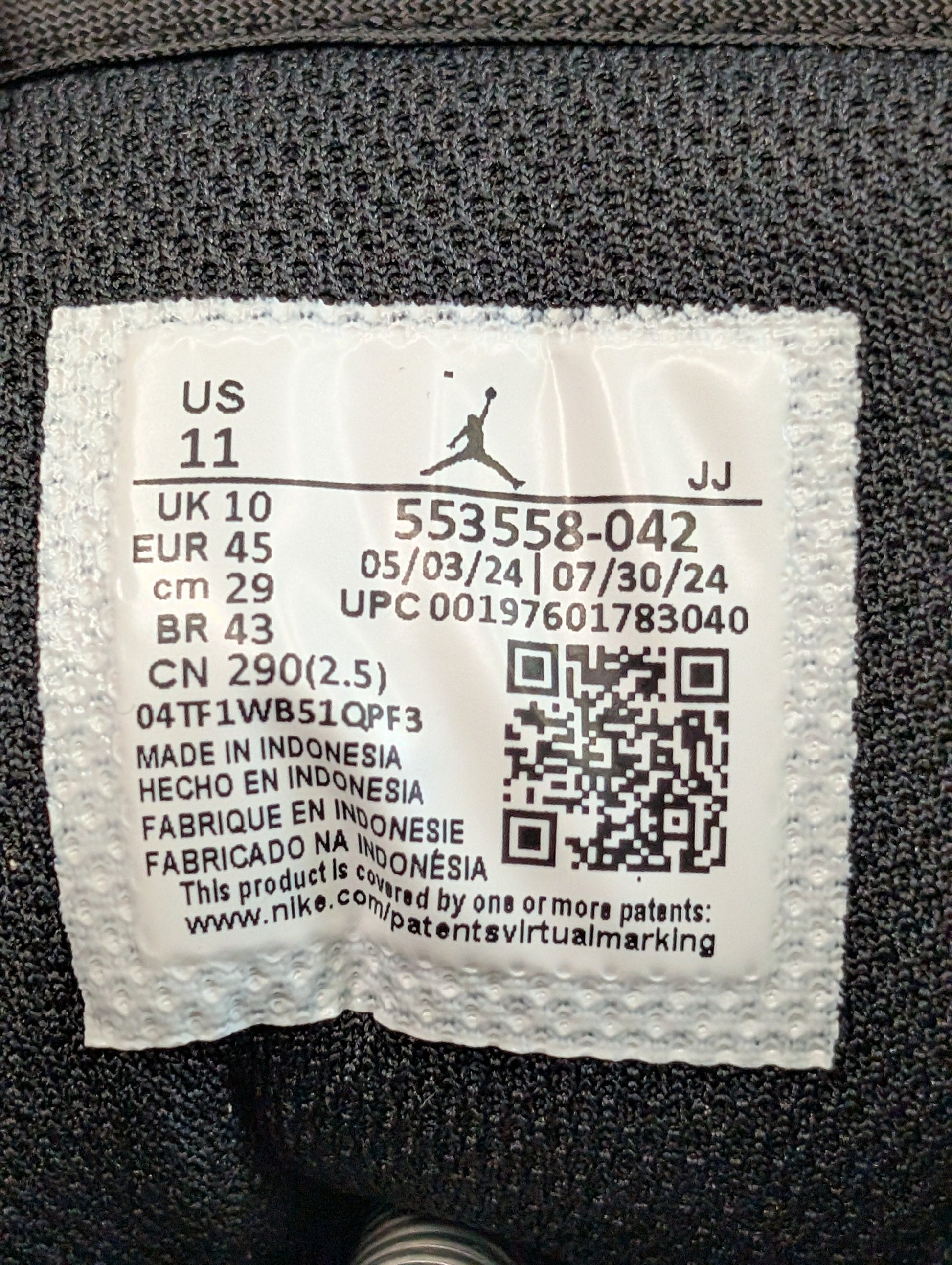 Air Jordan 1 Low Size 10 - NEW Casual Station