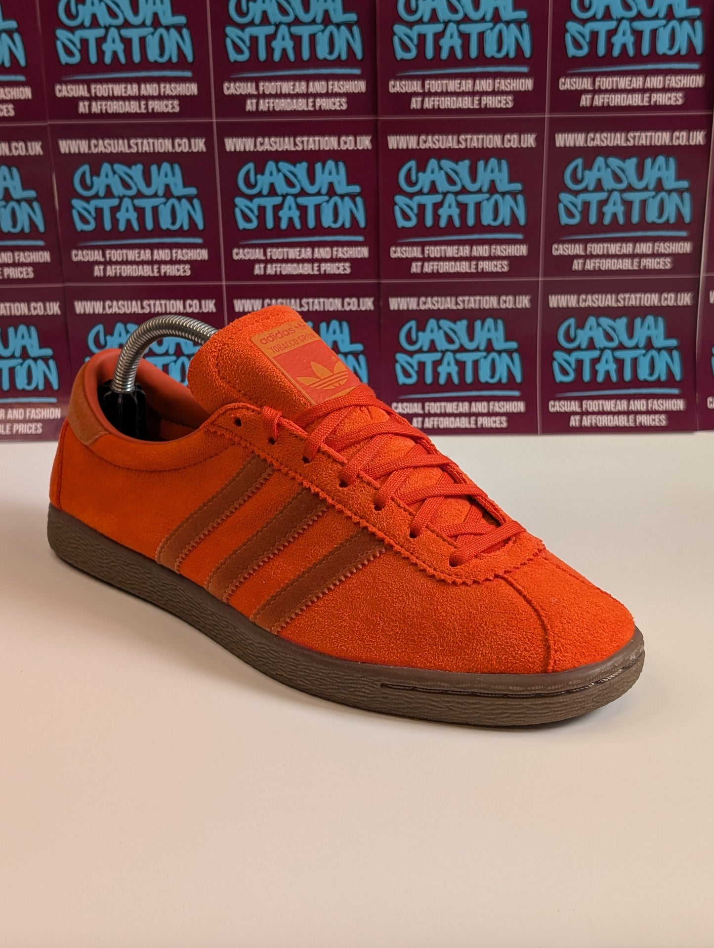 Adidas Tobacco Gruen Size 9 Trainers Casual Station
