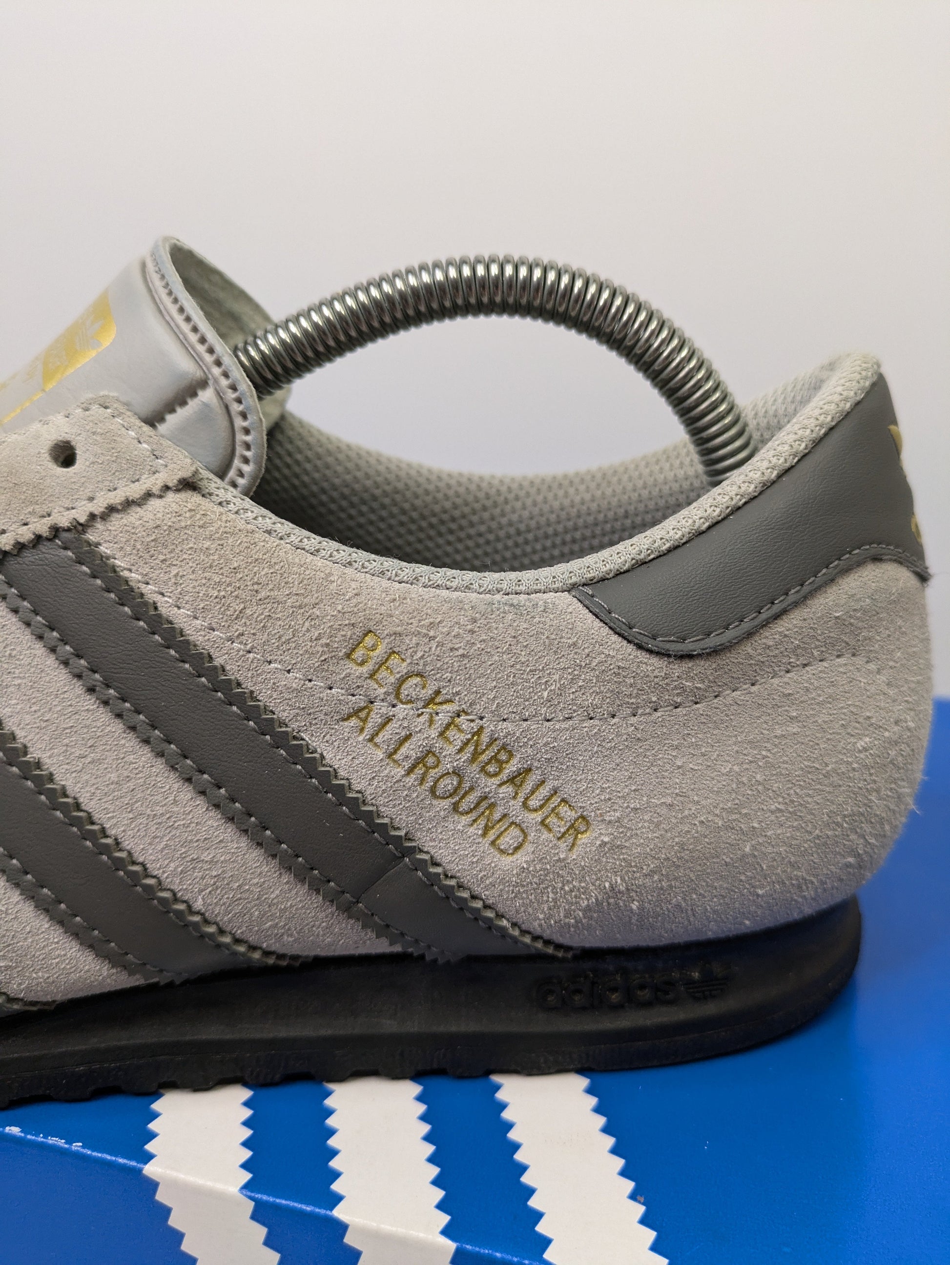 Adidas Beckenbauer Size 7 Casual Station