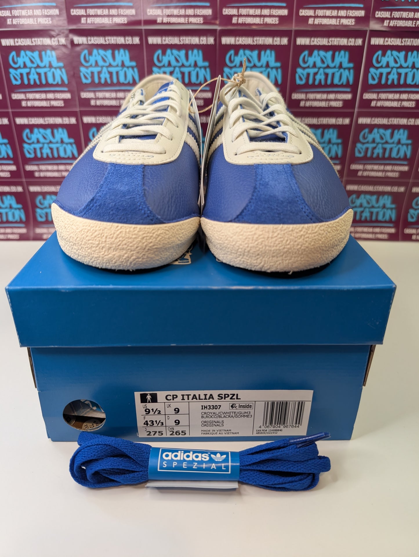 Adidas CP Italia SPZL UK Size 9 - BRAND NEW