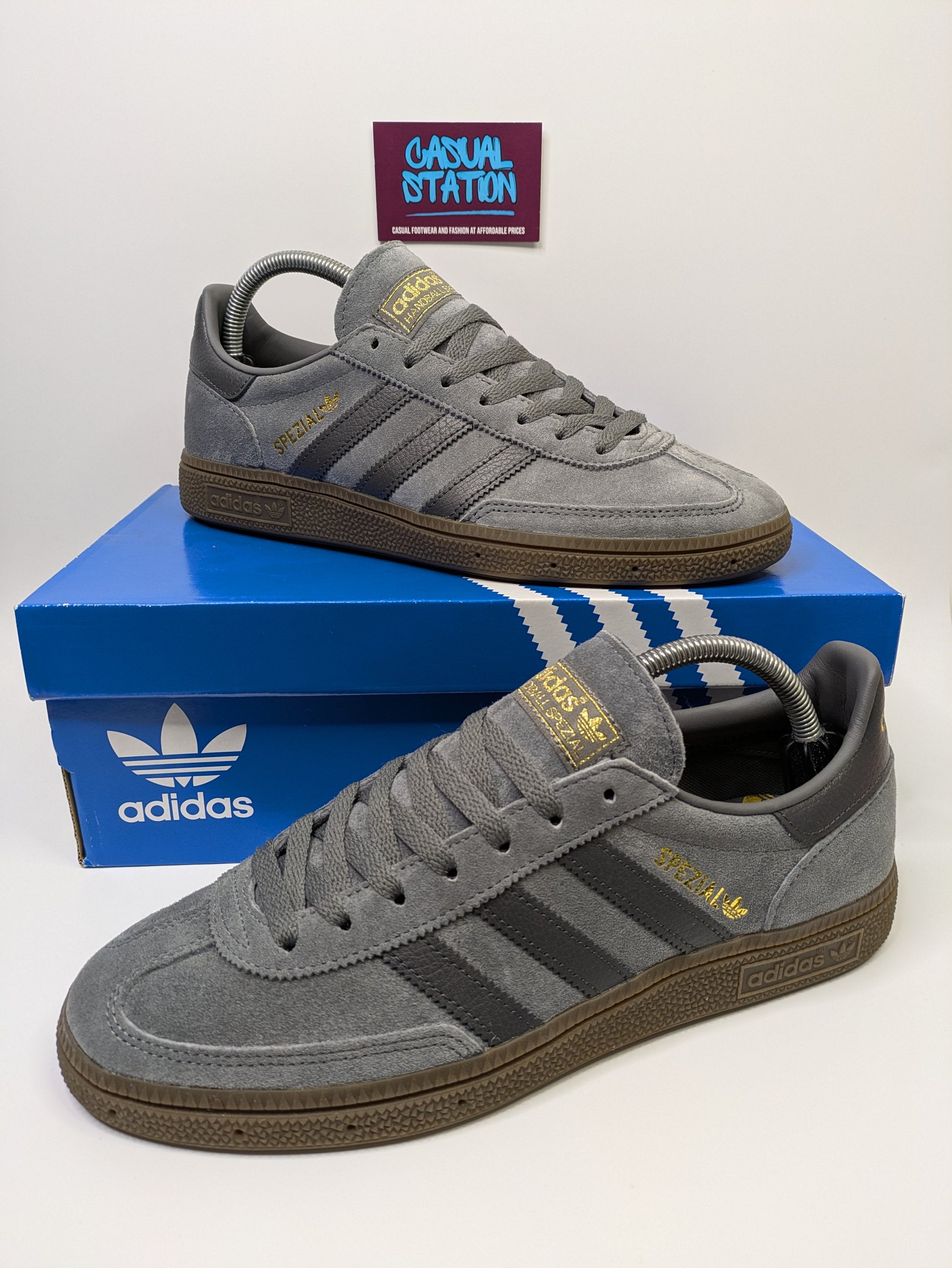 Adidas Handball Spezial Size 8 Casual Station