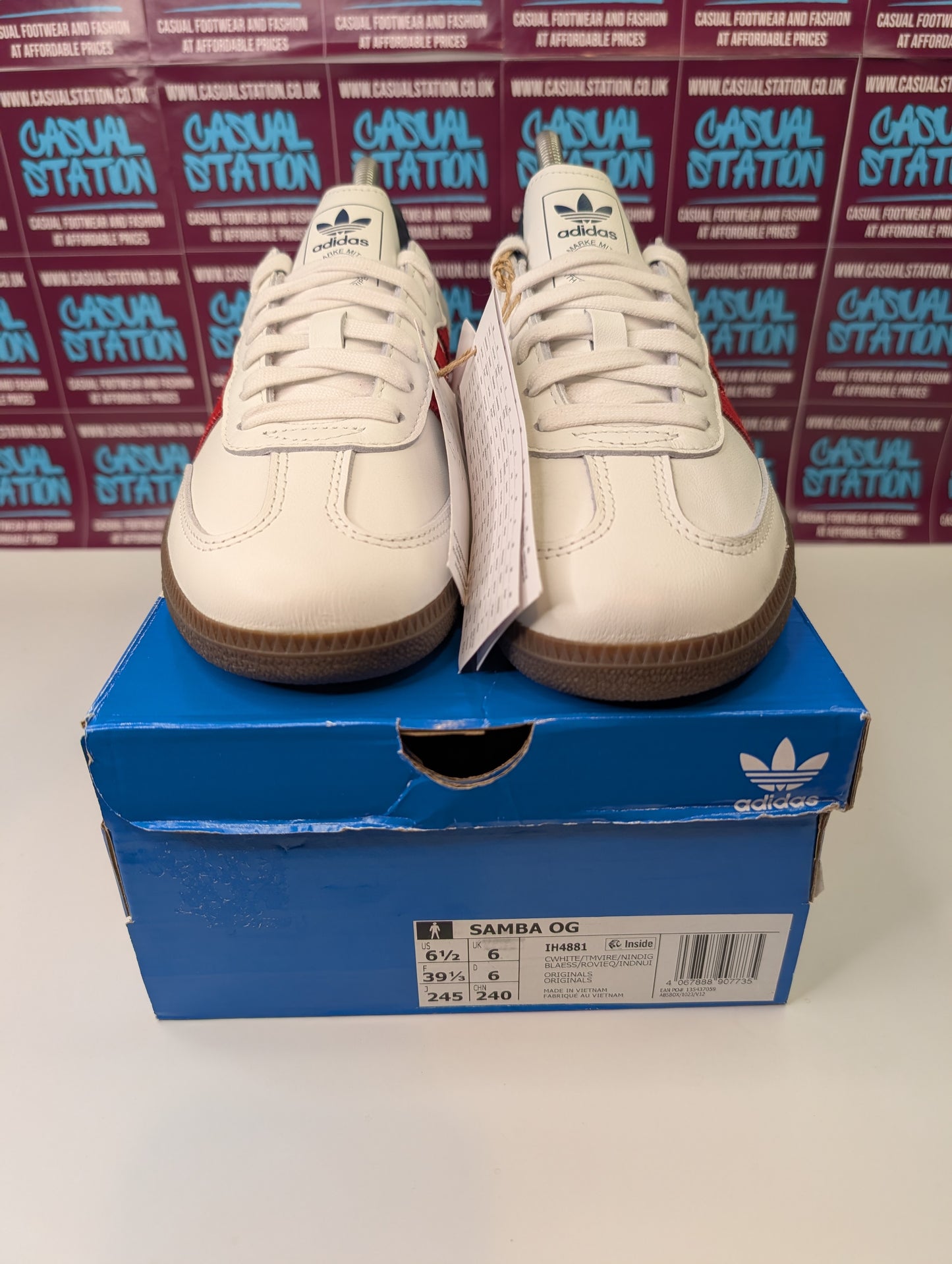 Adidas Samba OG Trainers UK Size 6 - BRAND NEW