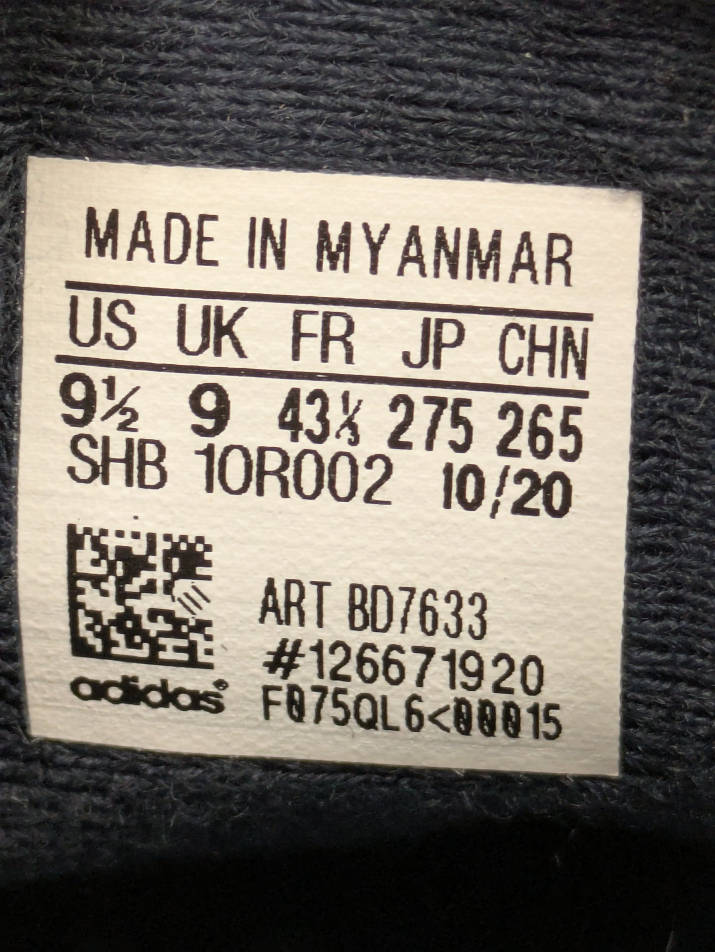 Adidas Handball Spezial Size 9 Casual Station