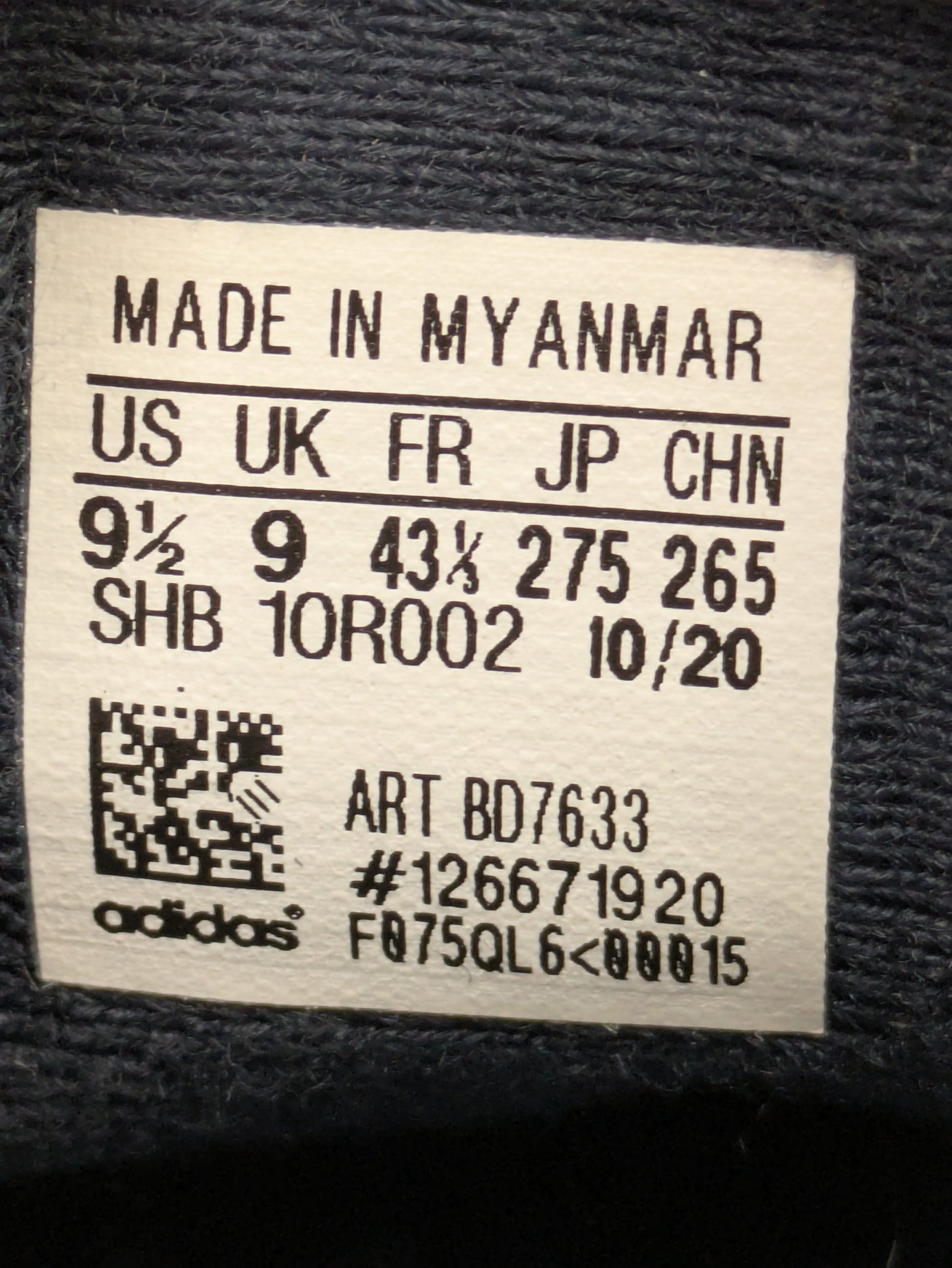 Adidas Handball Spezial Size 9 Casual Station