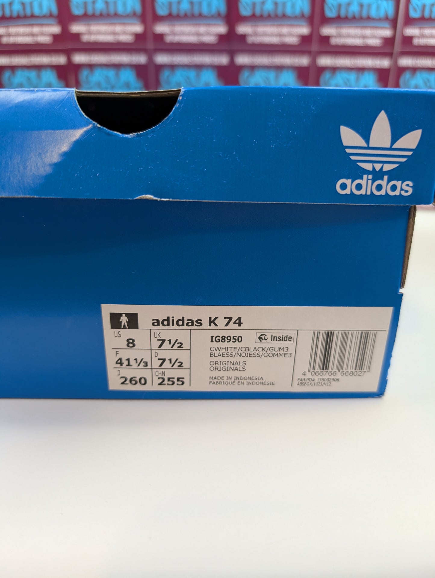 Adidas K74 Kick Size 7.5