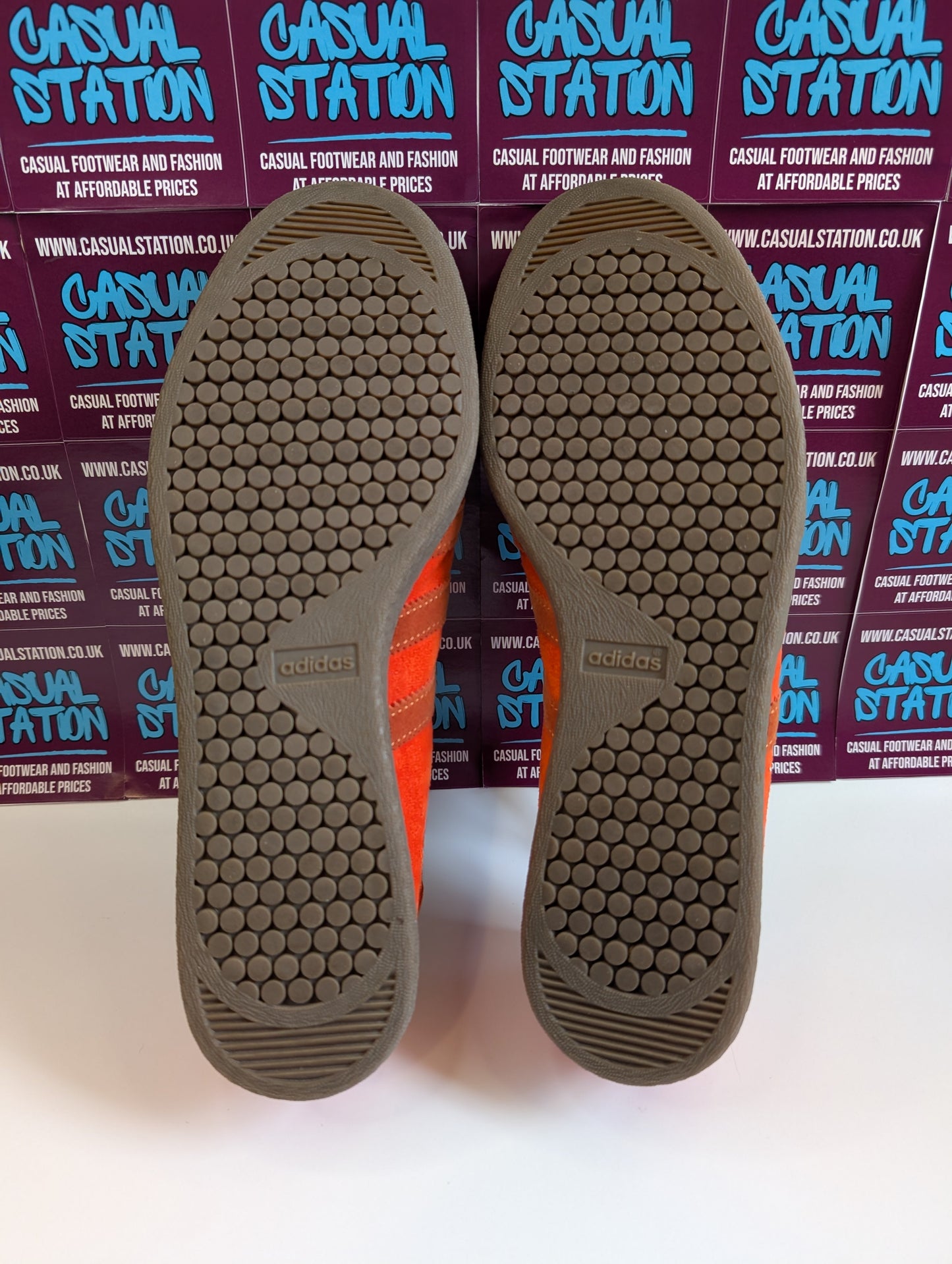 Adidas Tobacco Gruen Size 9 Trainers Casual Station