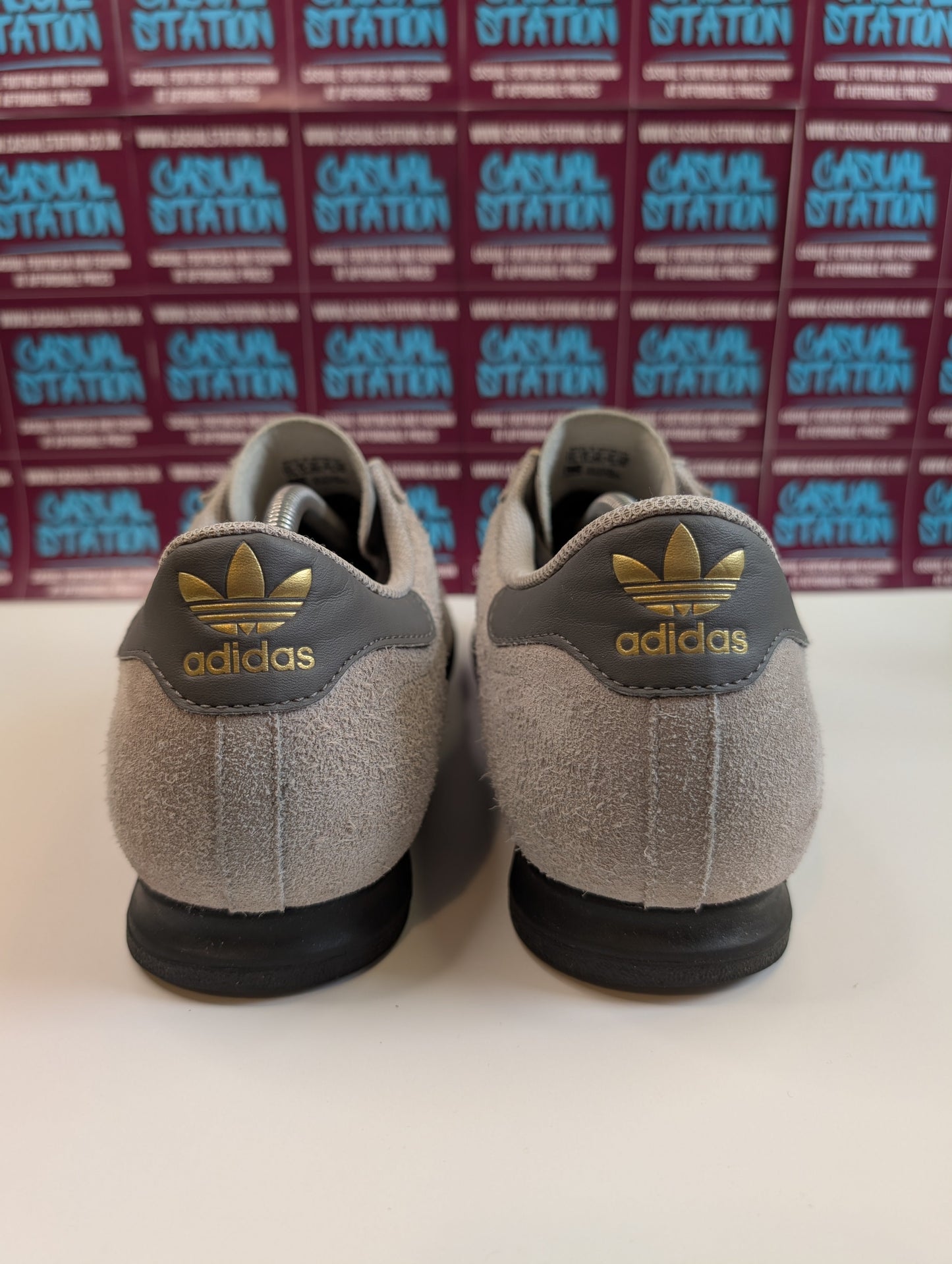 Adidas Beckenbauer Allround Size 11 Trainers Casual Station