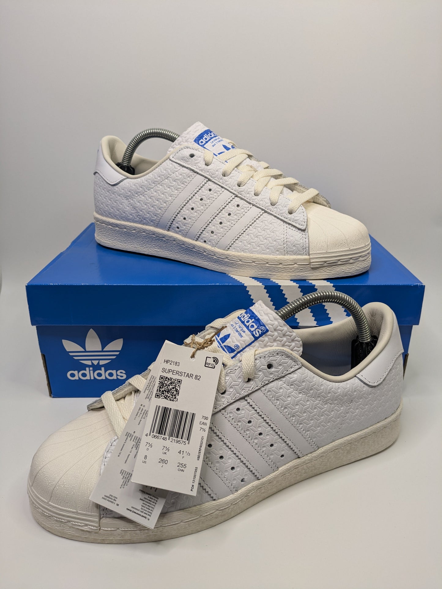 Adidas Superstar 82 Size 7.5 Casual Station