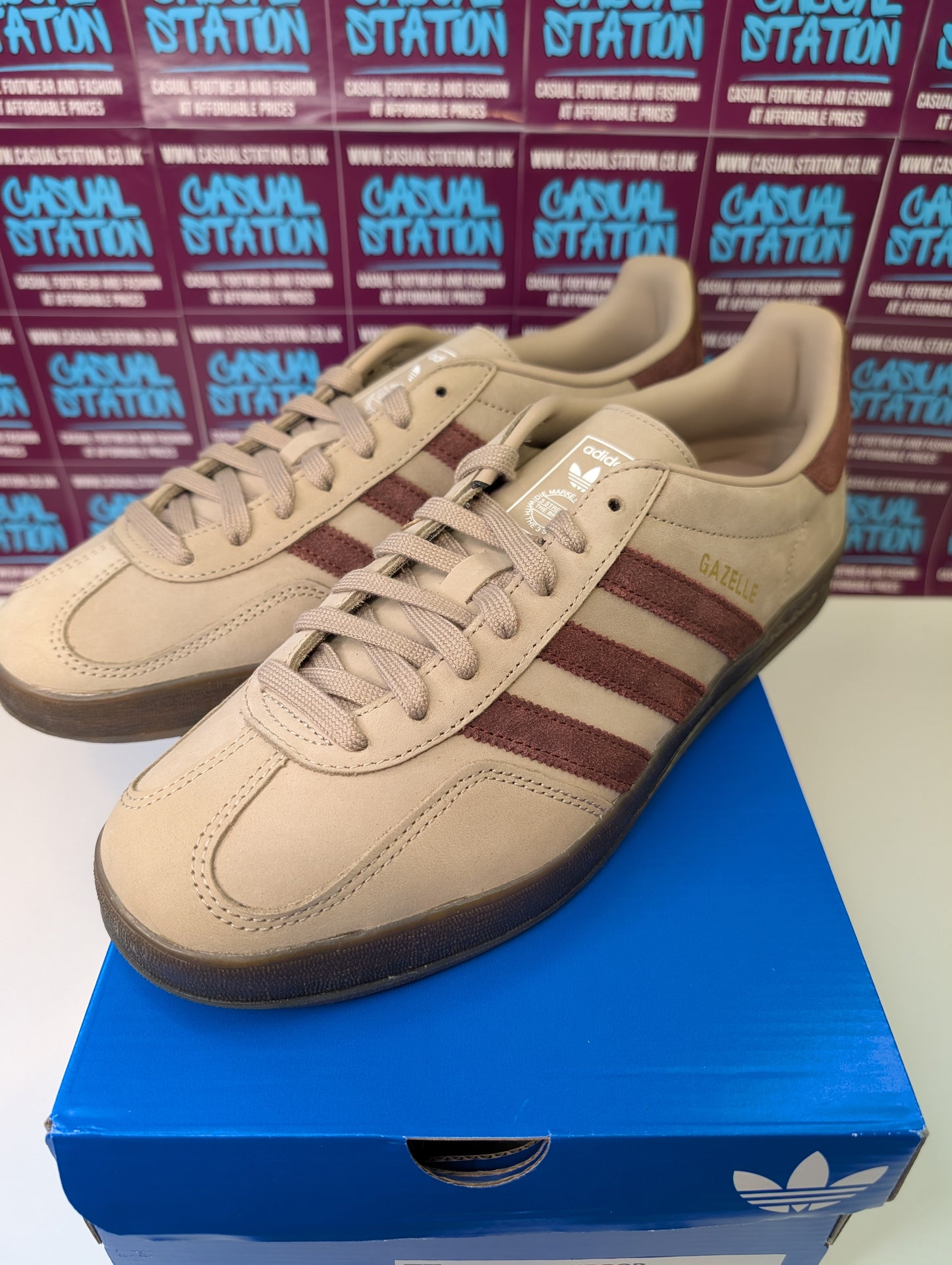 Adidas Gazelle Indoor Sizes 9 & 13 - BRAND NEW