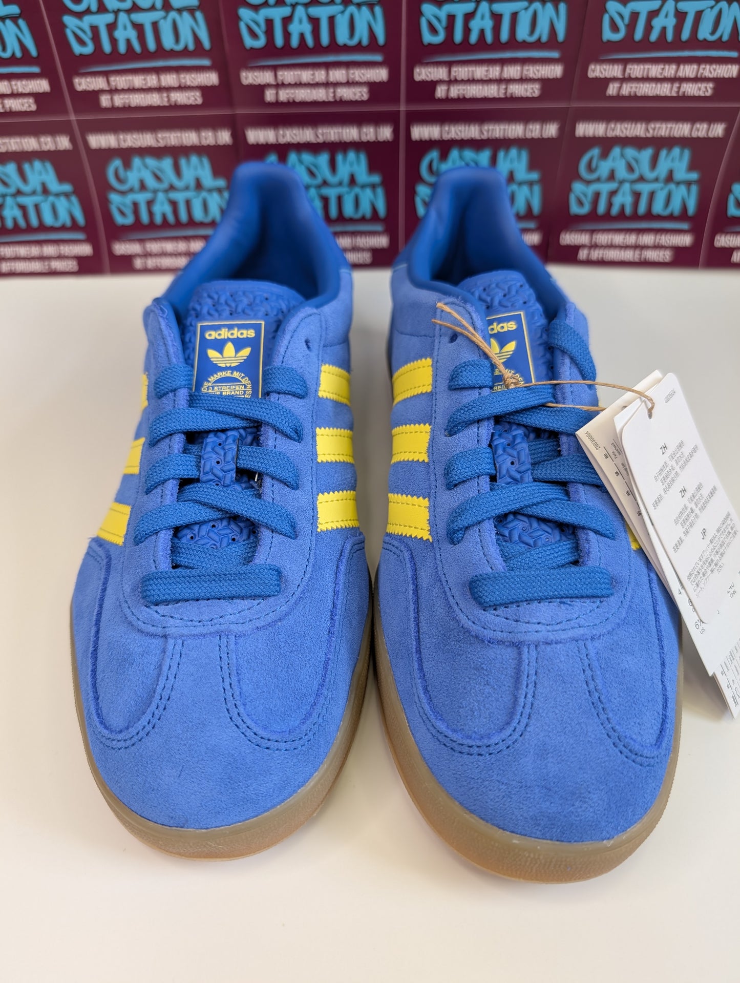 Adidas Gazelle Indoor Size 6 - NEW