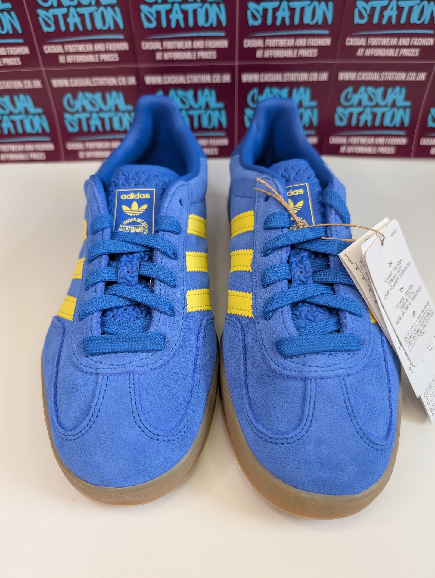 Adidas Gazelle Indoor Size 6 - NEW Casual Station