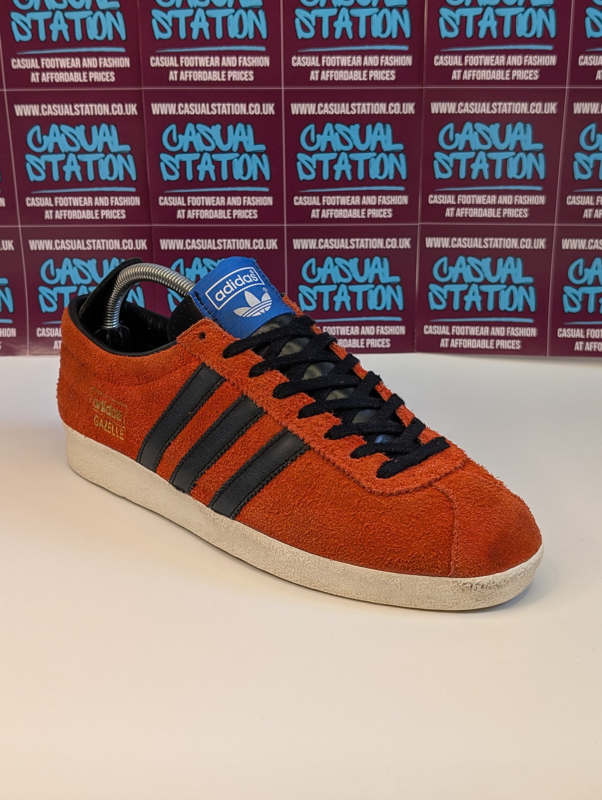 Adidas Gazelle Vintage Size 8 Casual Station