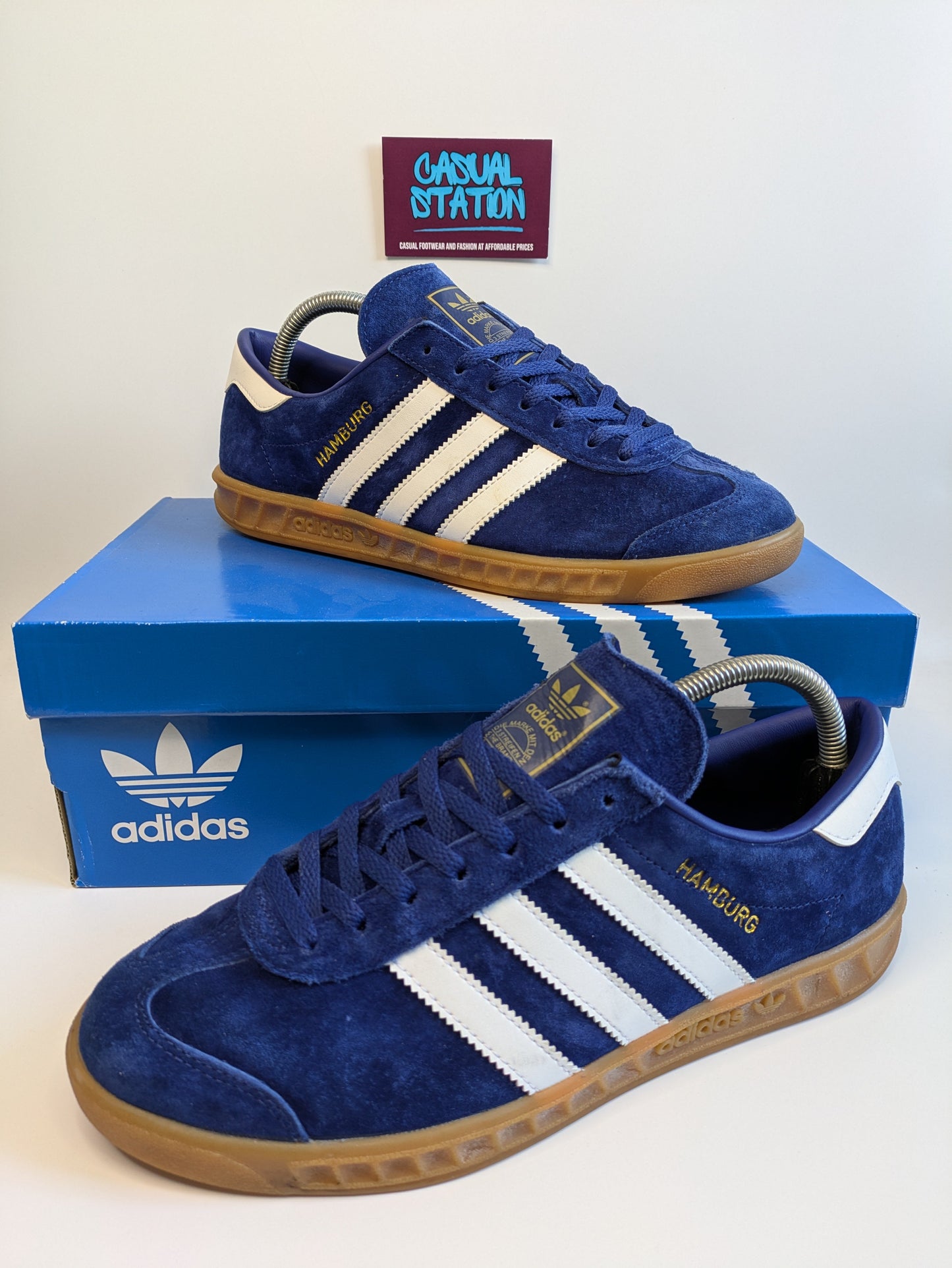 Adidas Hamburg Size 7 Casual Station