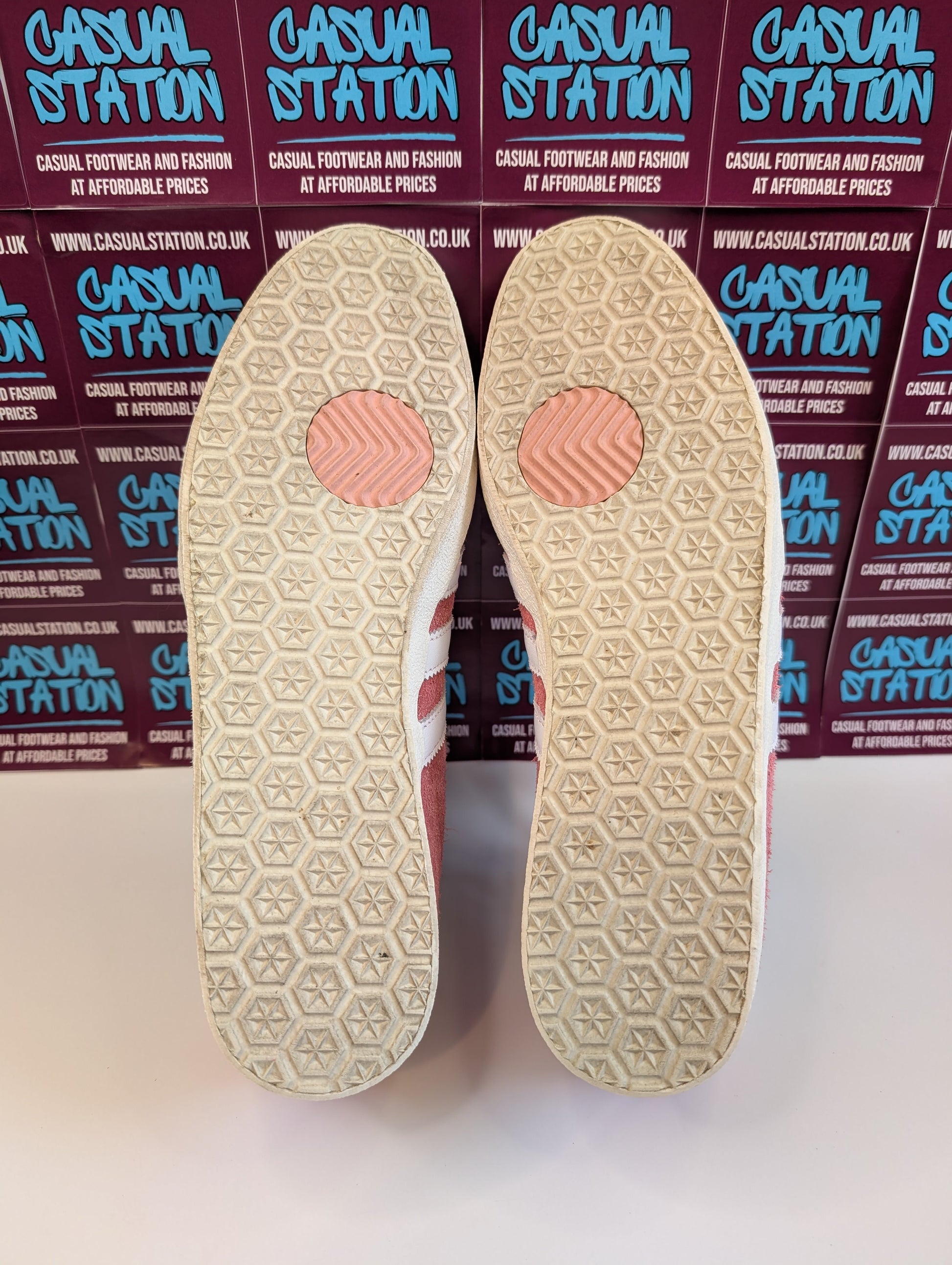 Adidas Gazelle Vintage Size 8 Trainers Casual Station