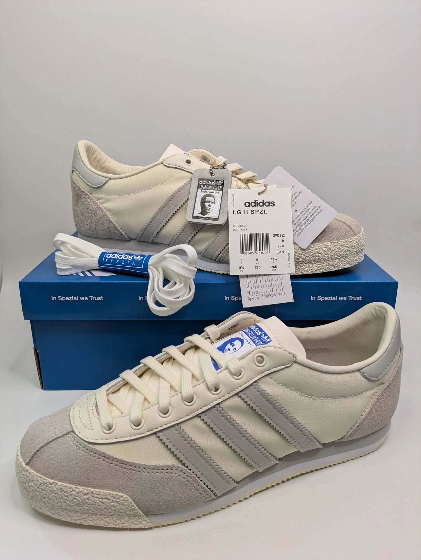 Adidas SPZL LG2 Liam Gallagher Size 9 Casual Station