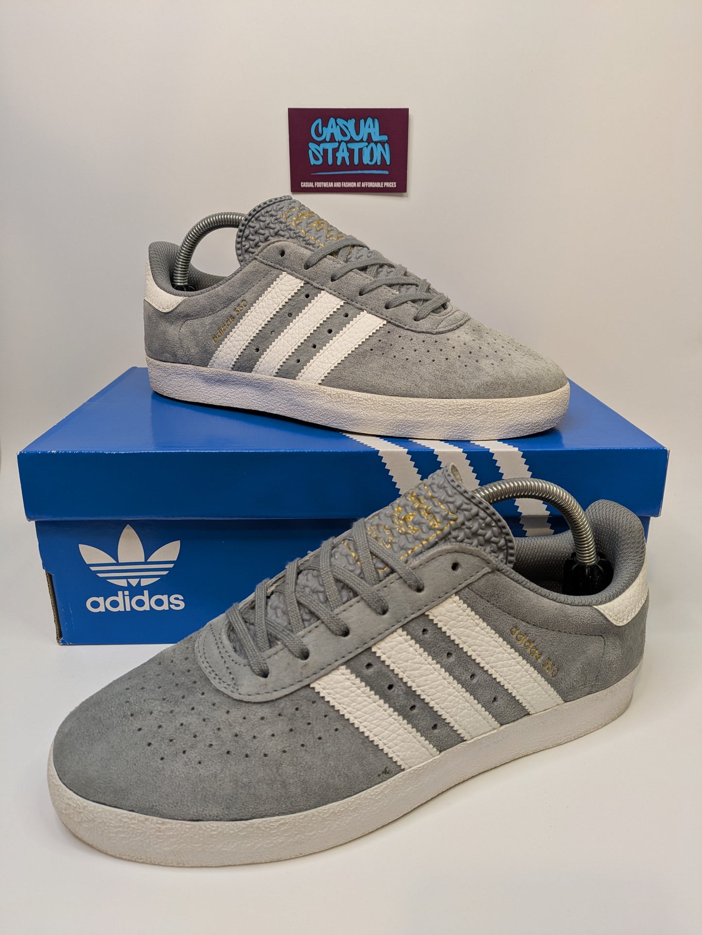 Adidas 350 Size 7 Casual Station