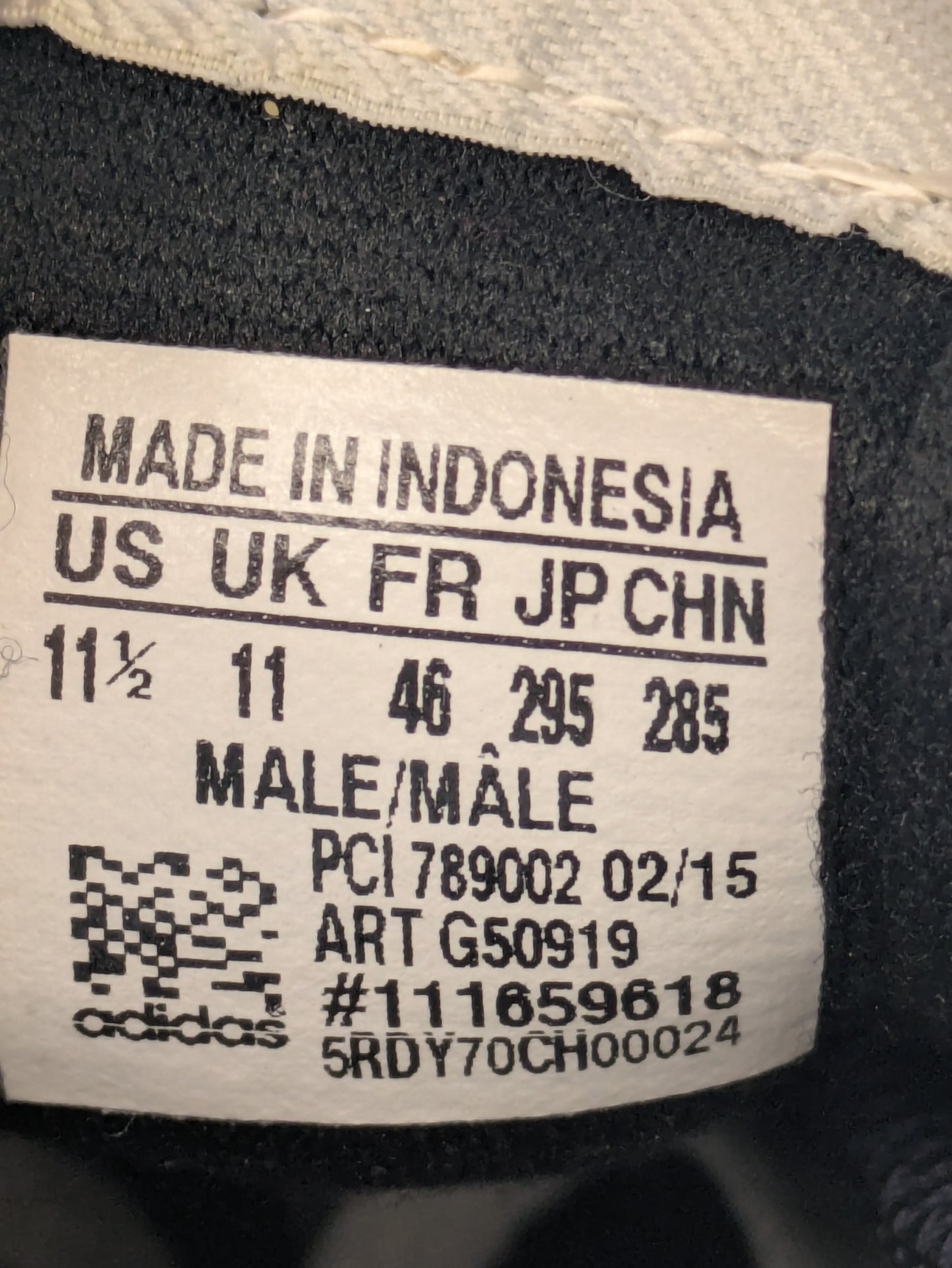 Adidas Dragon Size 11