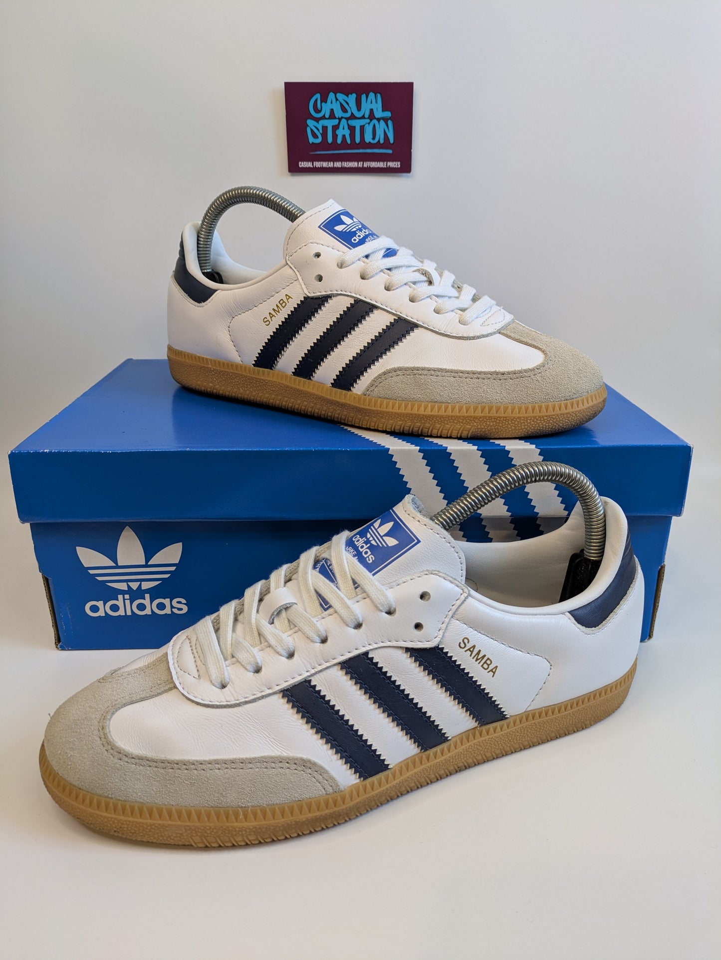 Adidas Samba OG Size 6 Casual Station