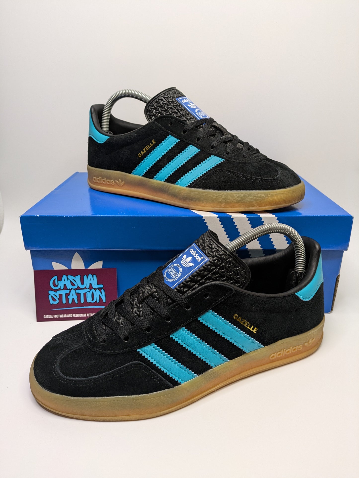 Adidas Gazelle Indoor Size 6 Casual Station