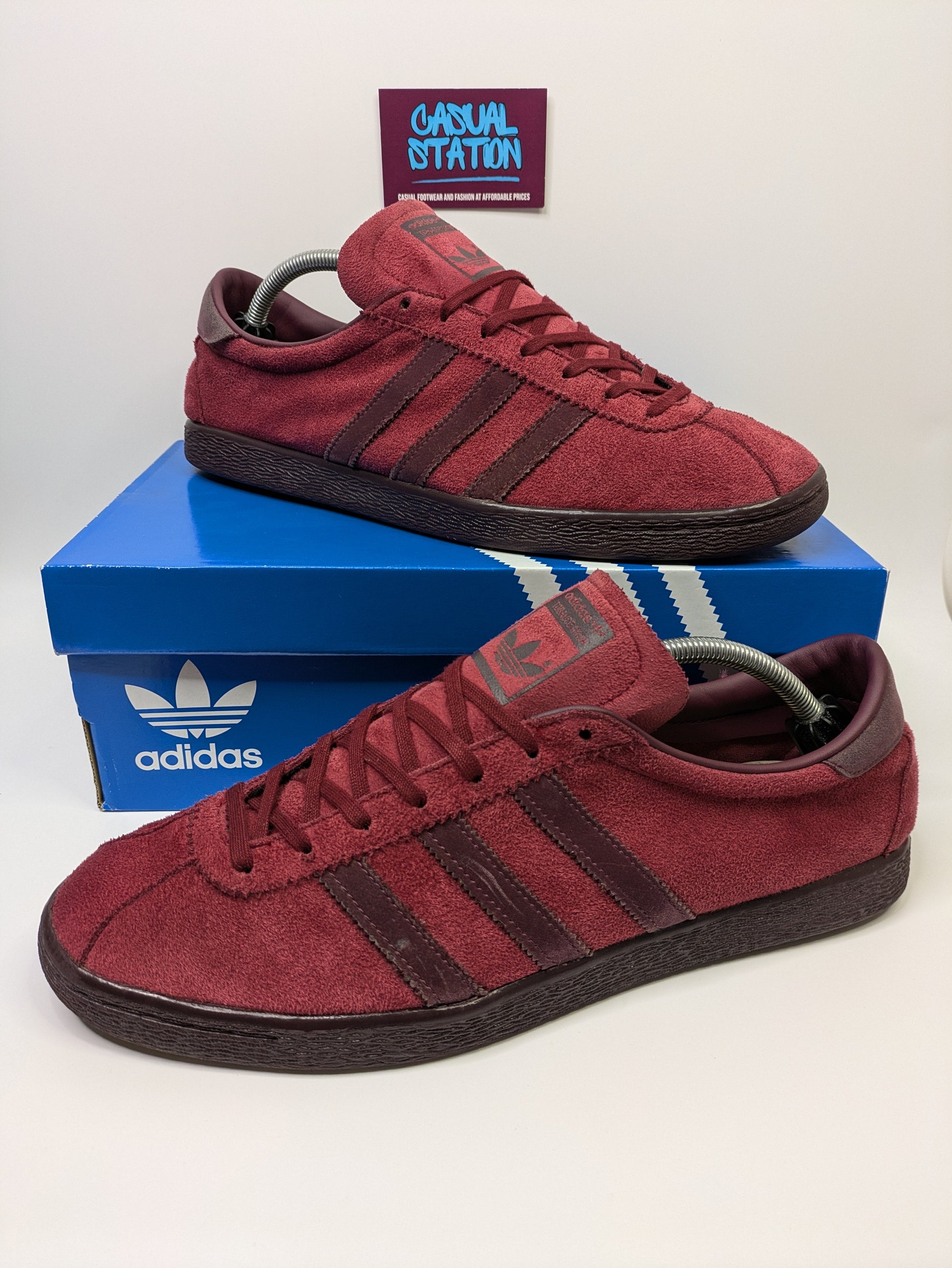 Adidas Tobacco Gruen Size 11.5 Casual Station