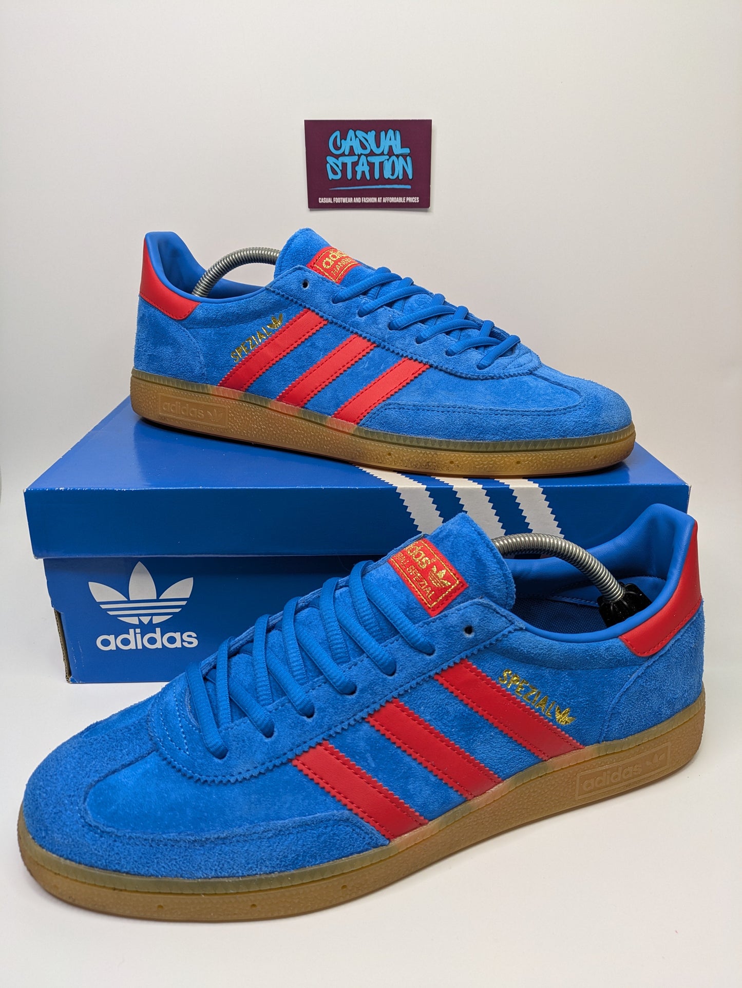 Adidas Handball Spezial Size 10.5 Casual Station