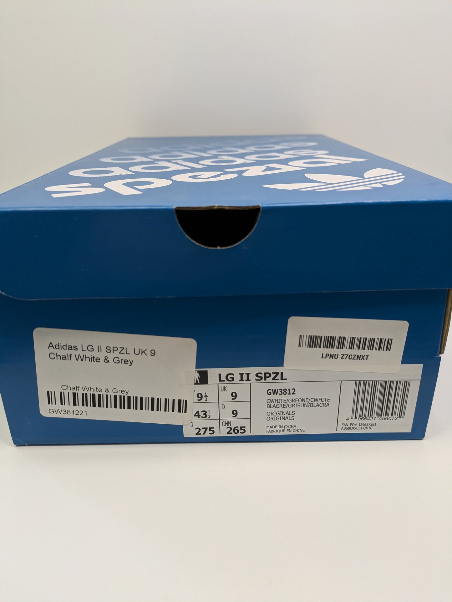 Adidas SPZL LG2 Liam Gallagher Size 9