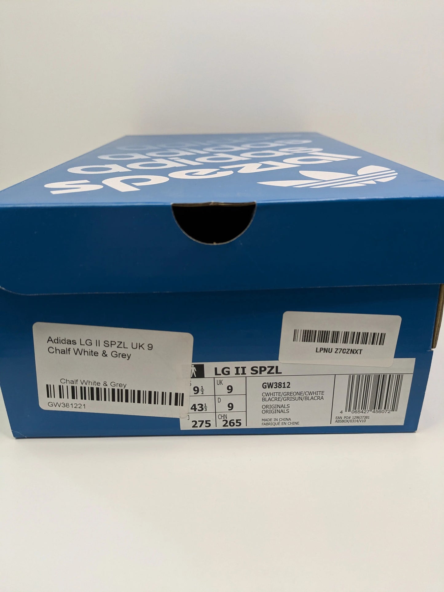 Adidas SPZL LG2 Liam Gallagher Size 9 Casual Station