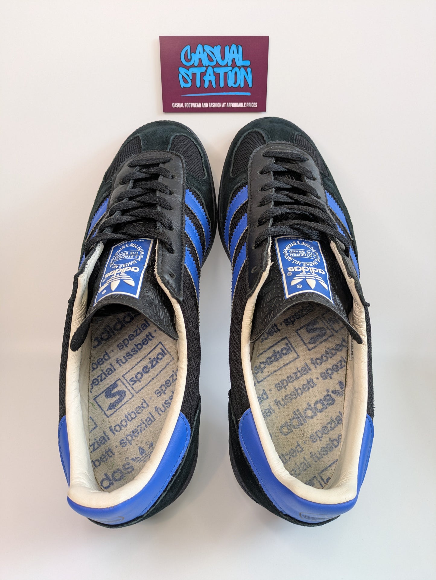 Adidas Barrowland SPZL Size 9 Casual Station