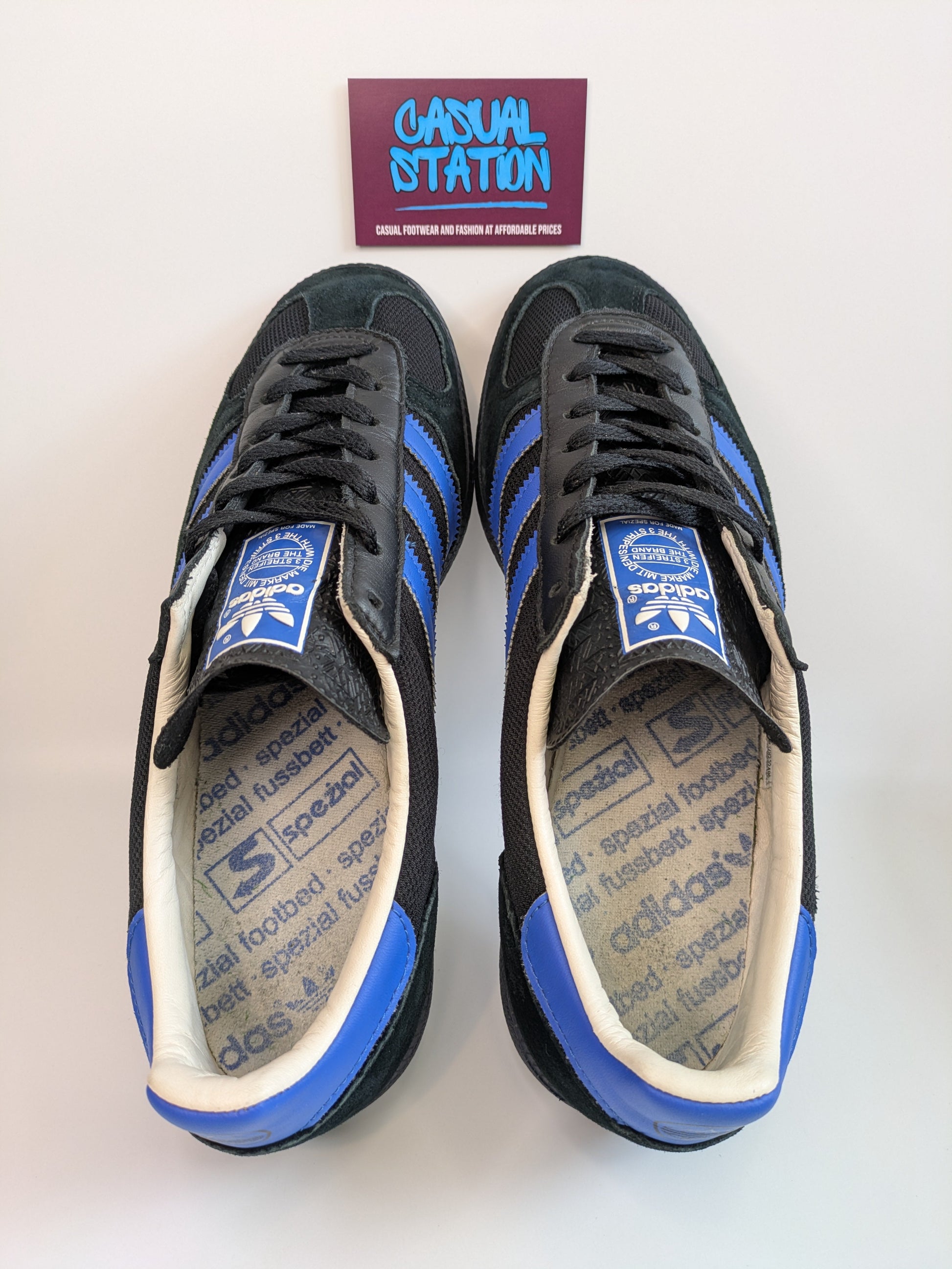 Adidas Barrowland SPZL Size 9 Casual Station