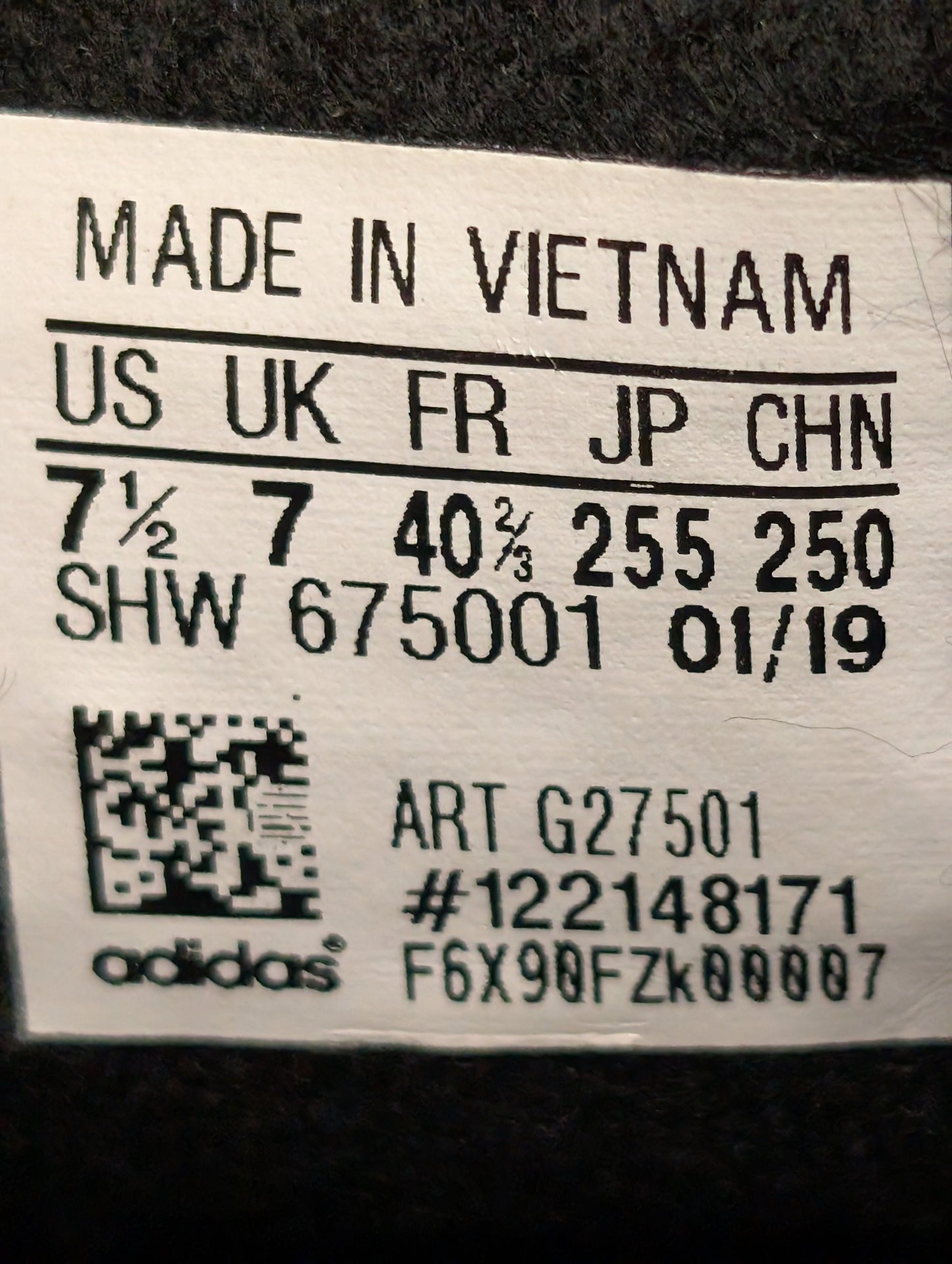 Adidas Gazelle Indoor Size 7 Casual Station