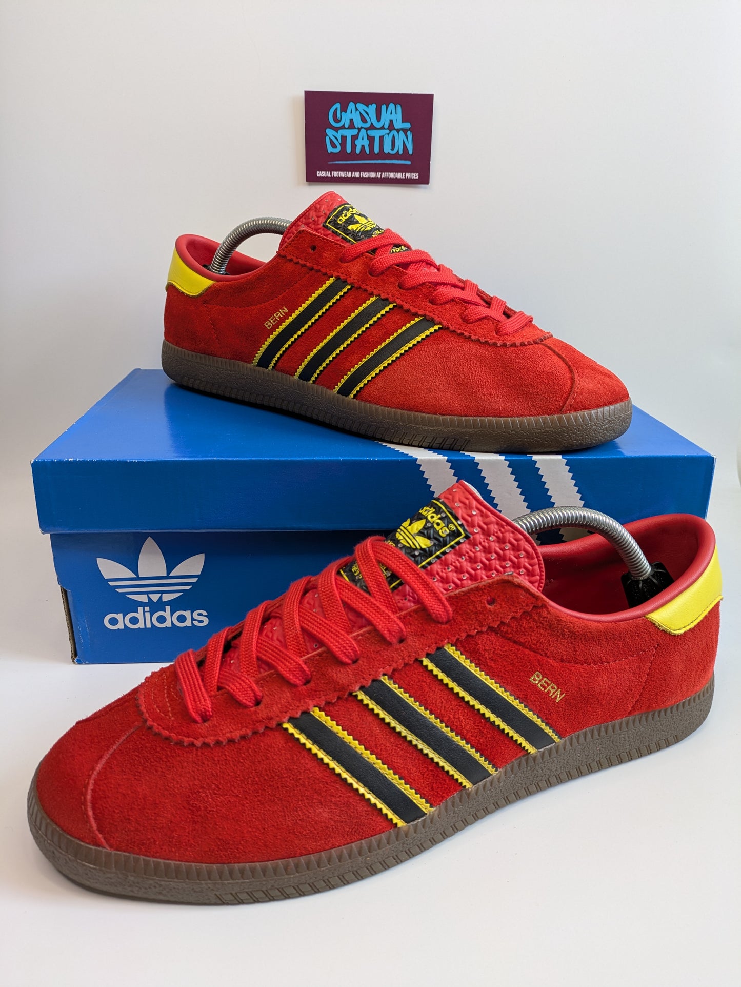 Adidas Bern Size 10