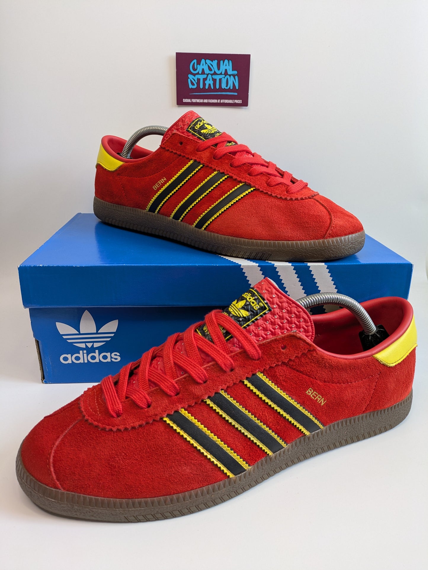 Adidas Bern Size 10 Casual Station