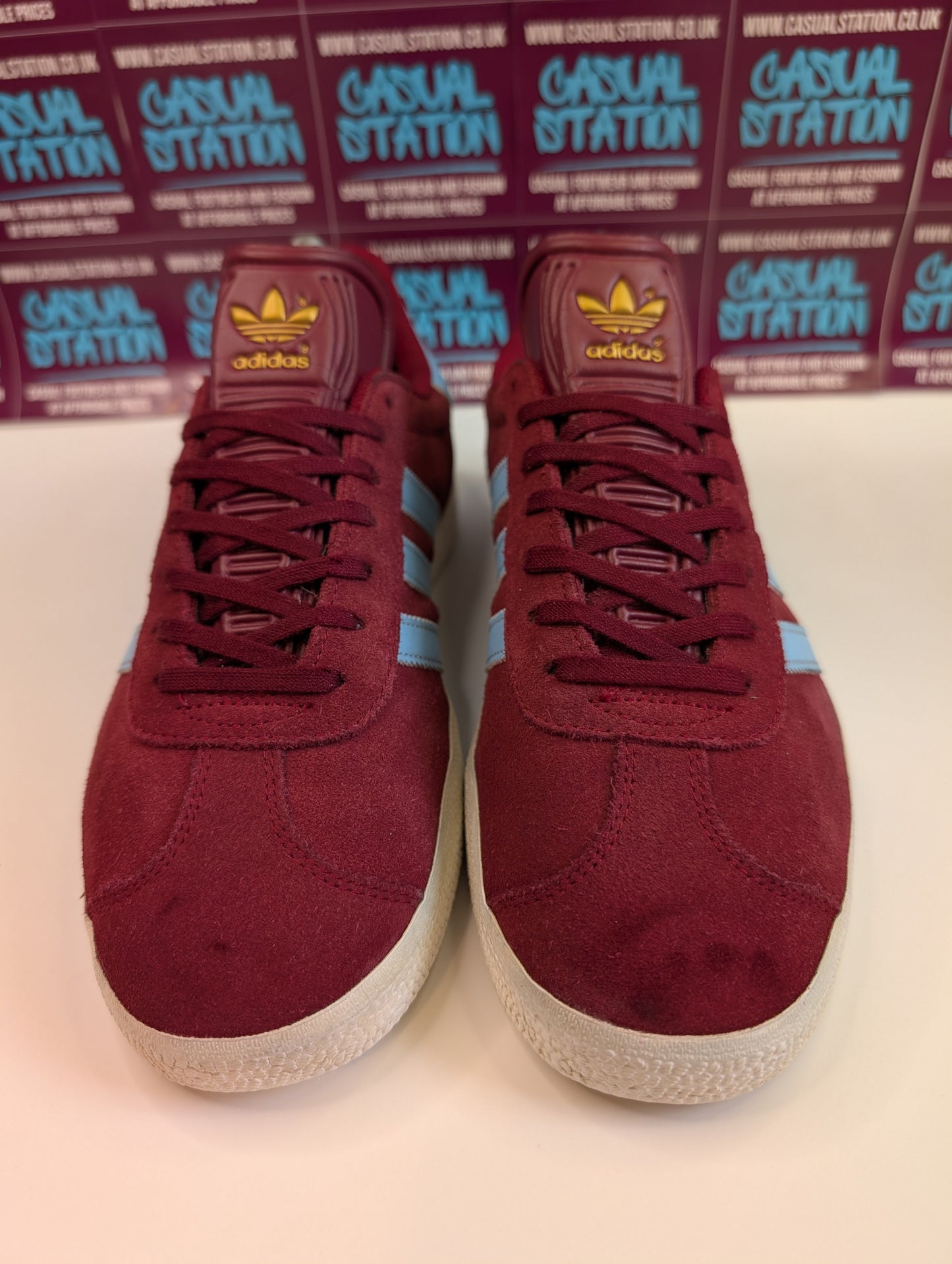 Adidas Gazelle Size 7 Casual Station