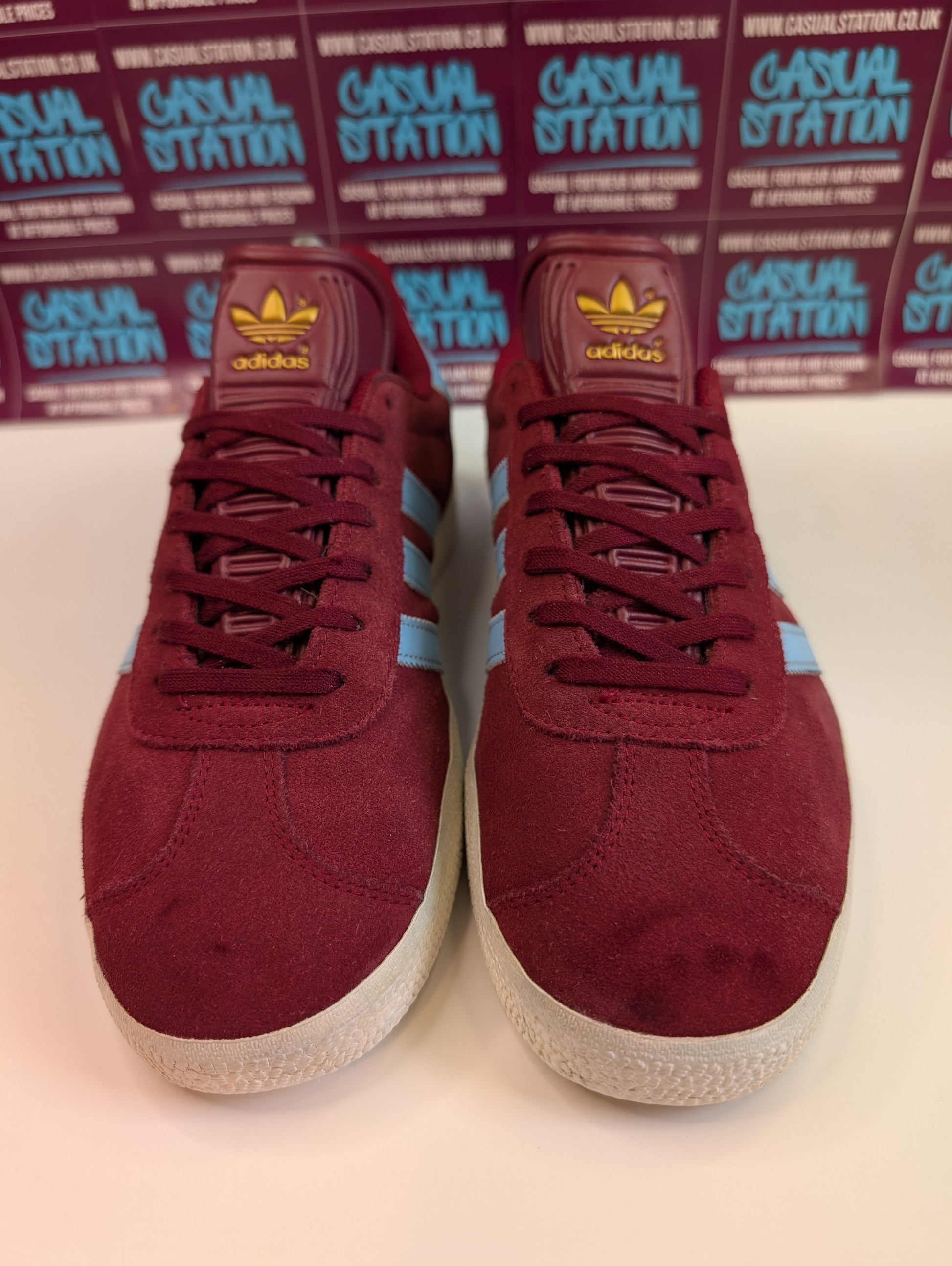 Adidas Gazelle Size 7 Casual Station
