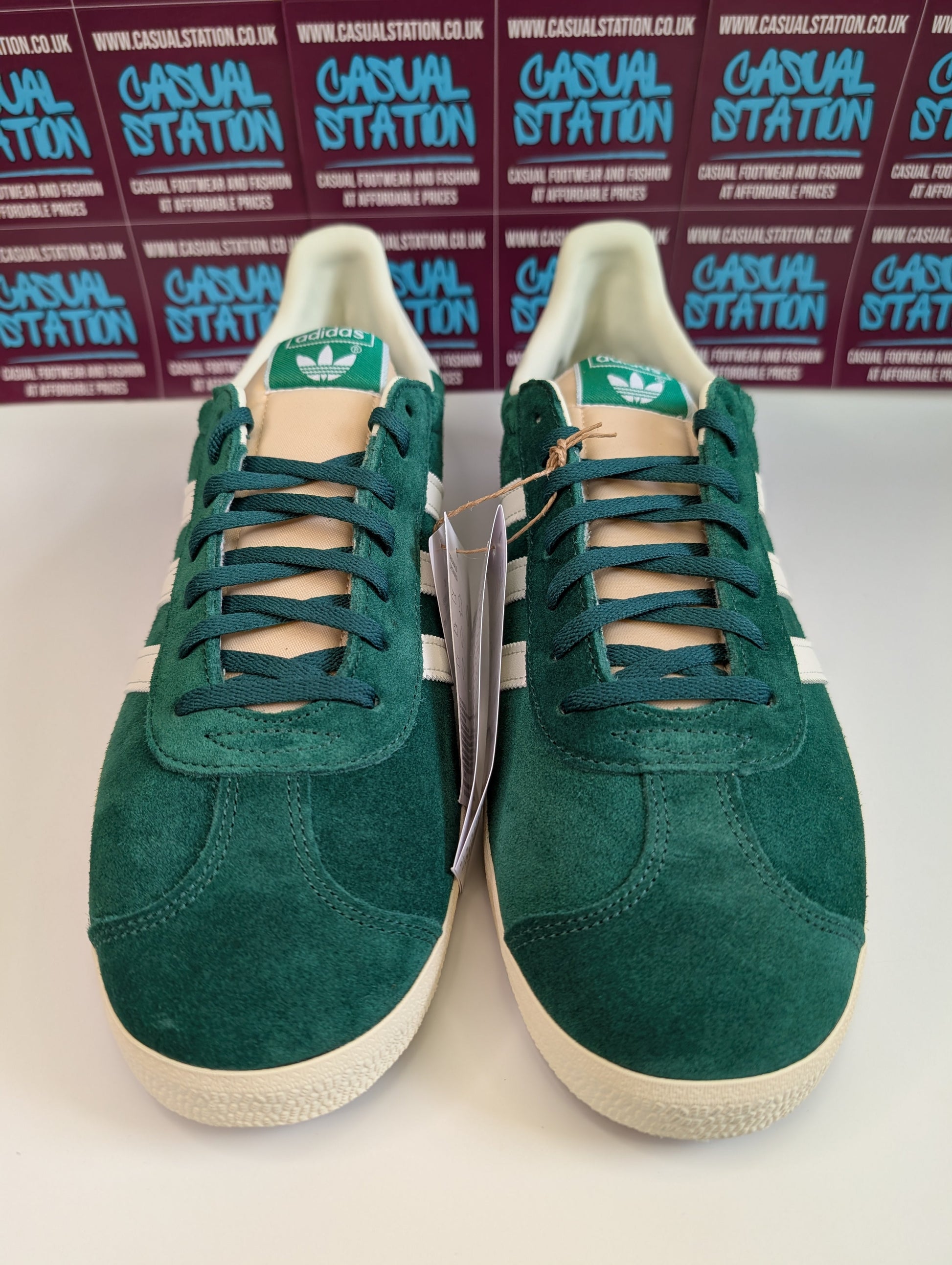 Adidas Gazelle Size 11.5 - NEW Casual Station