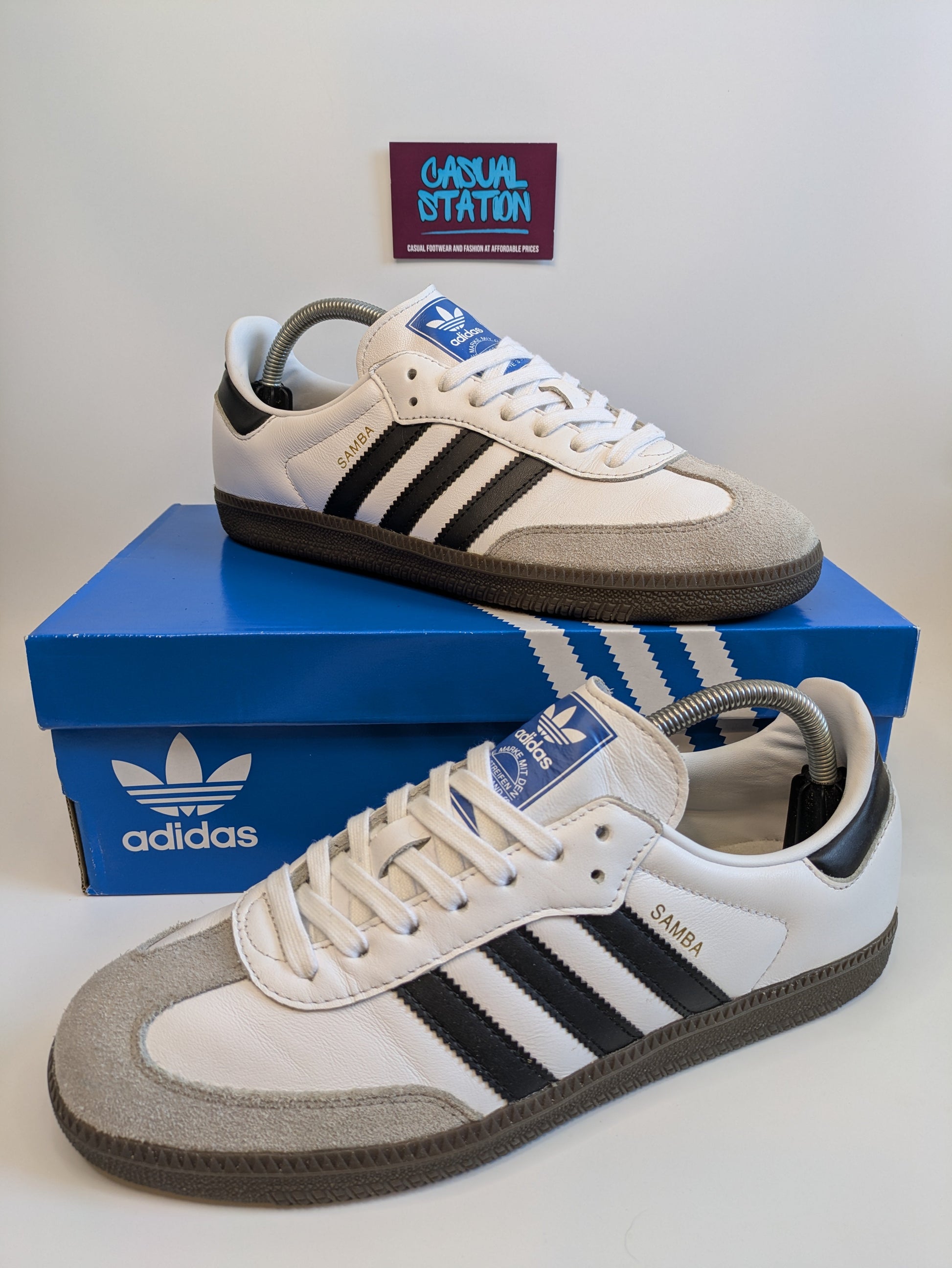 Adidas Samba OG Size 8.5 Casual Station