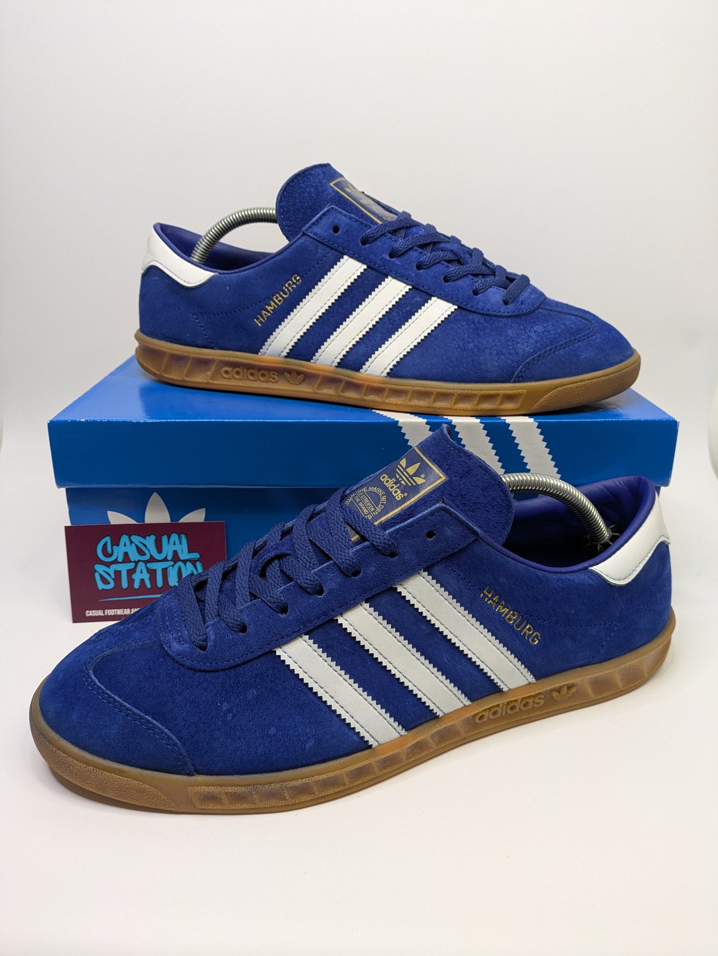 Adidas Hamburg Size 10 Casual Station