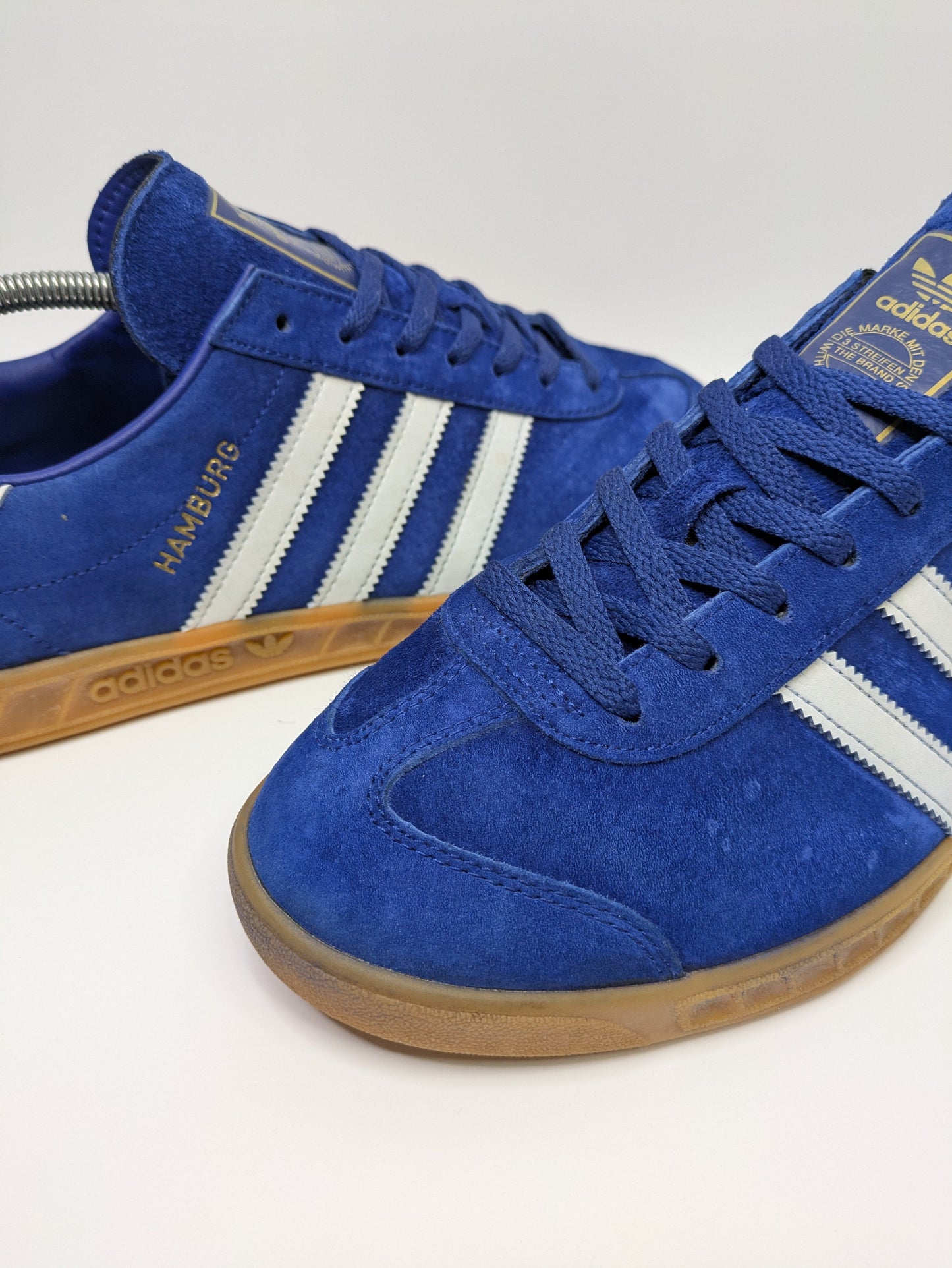 Adidas Hamburg Size 10 Casual Station