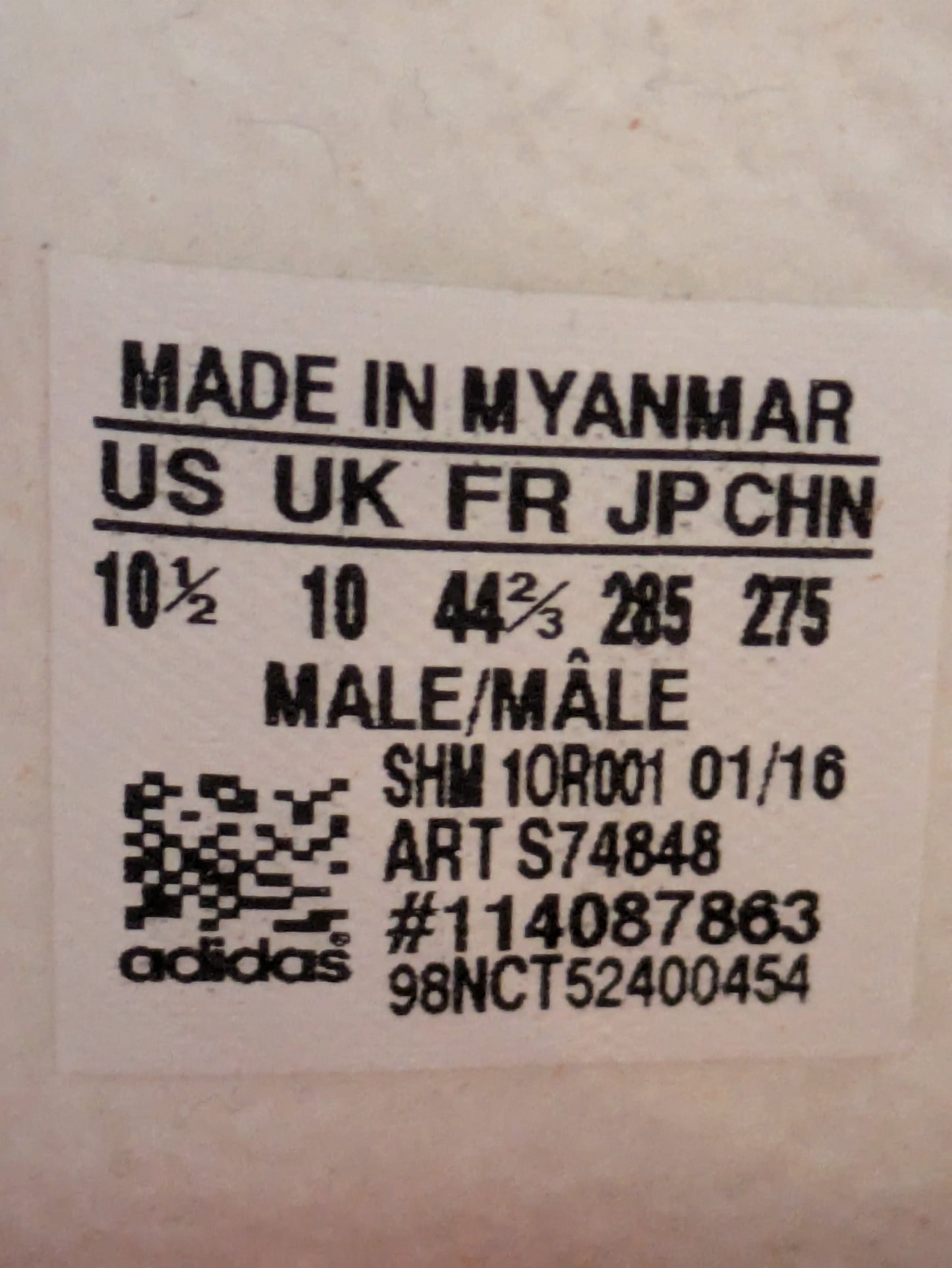 Adidas Gazelle OG Size 10 Casual Station