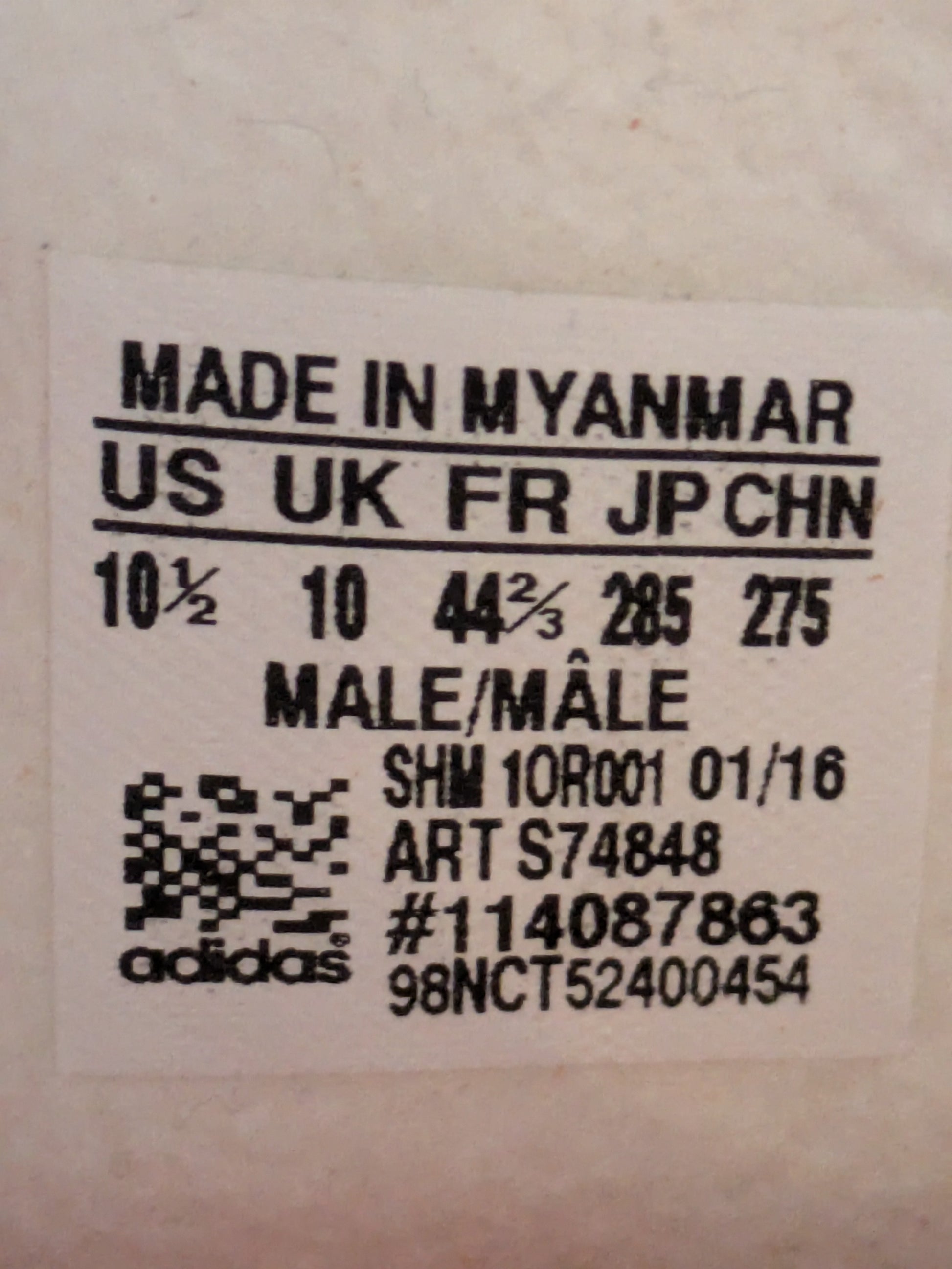 Adidas Gazelle OG Size 10 Casual Station