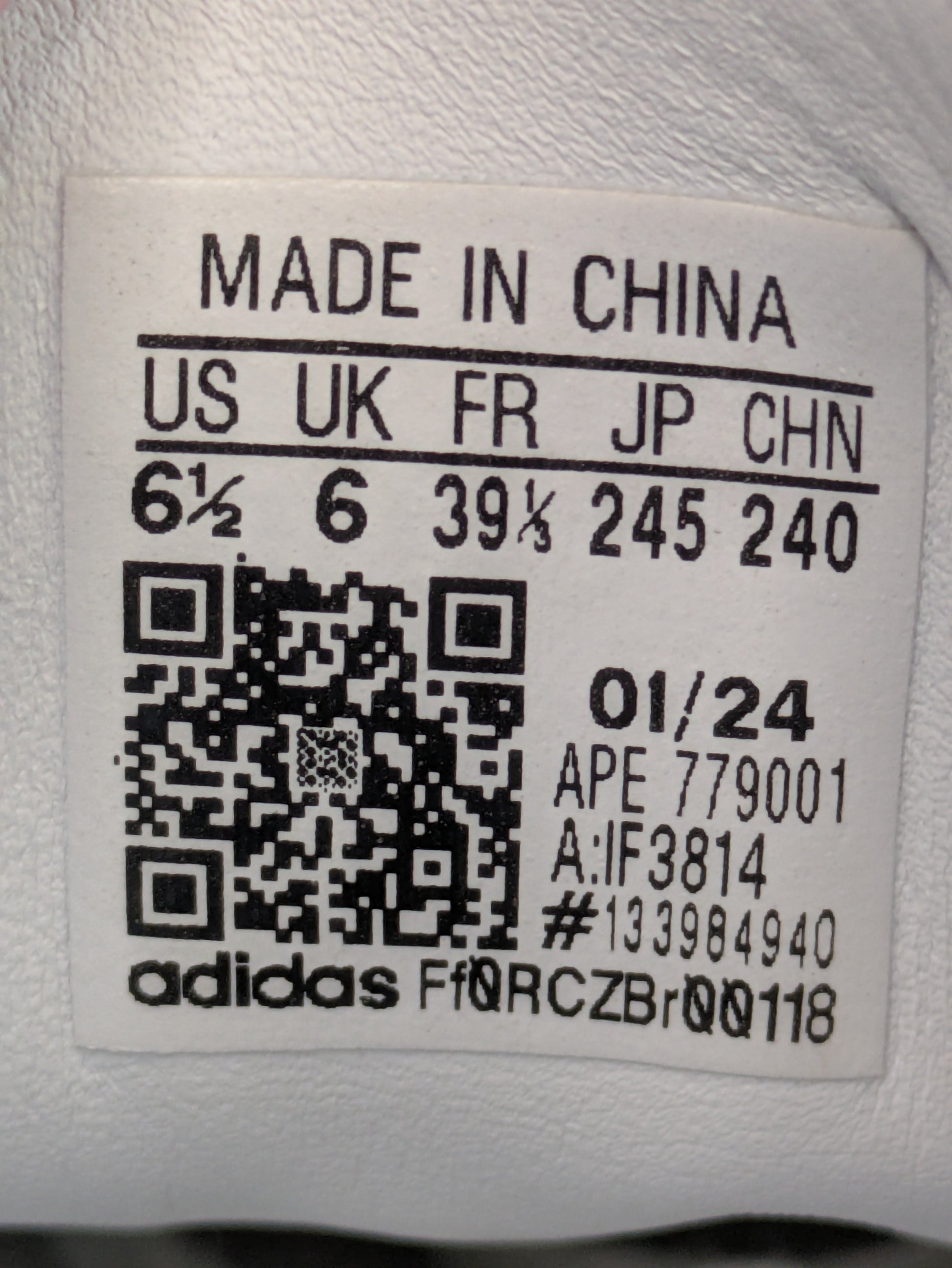 Adidas Samba OG Size 6 Casual Station