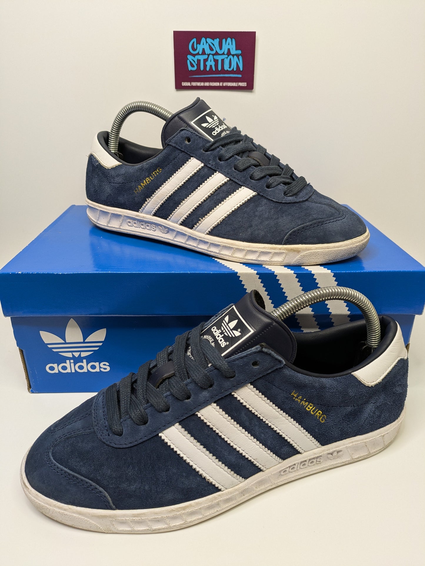 Adidas Hamburg Size 6 Casual Station