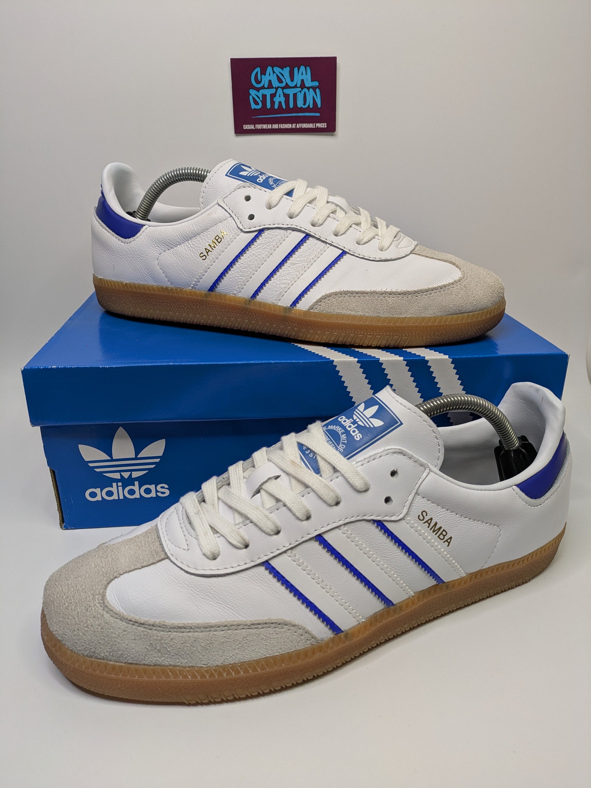 Adidas Samba OG Size 10 Casual Station