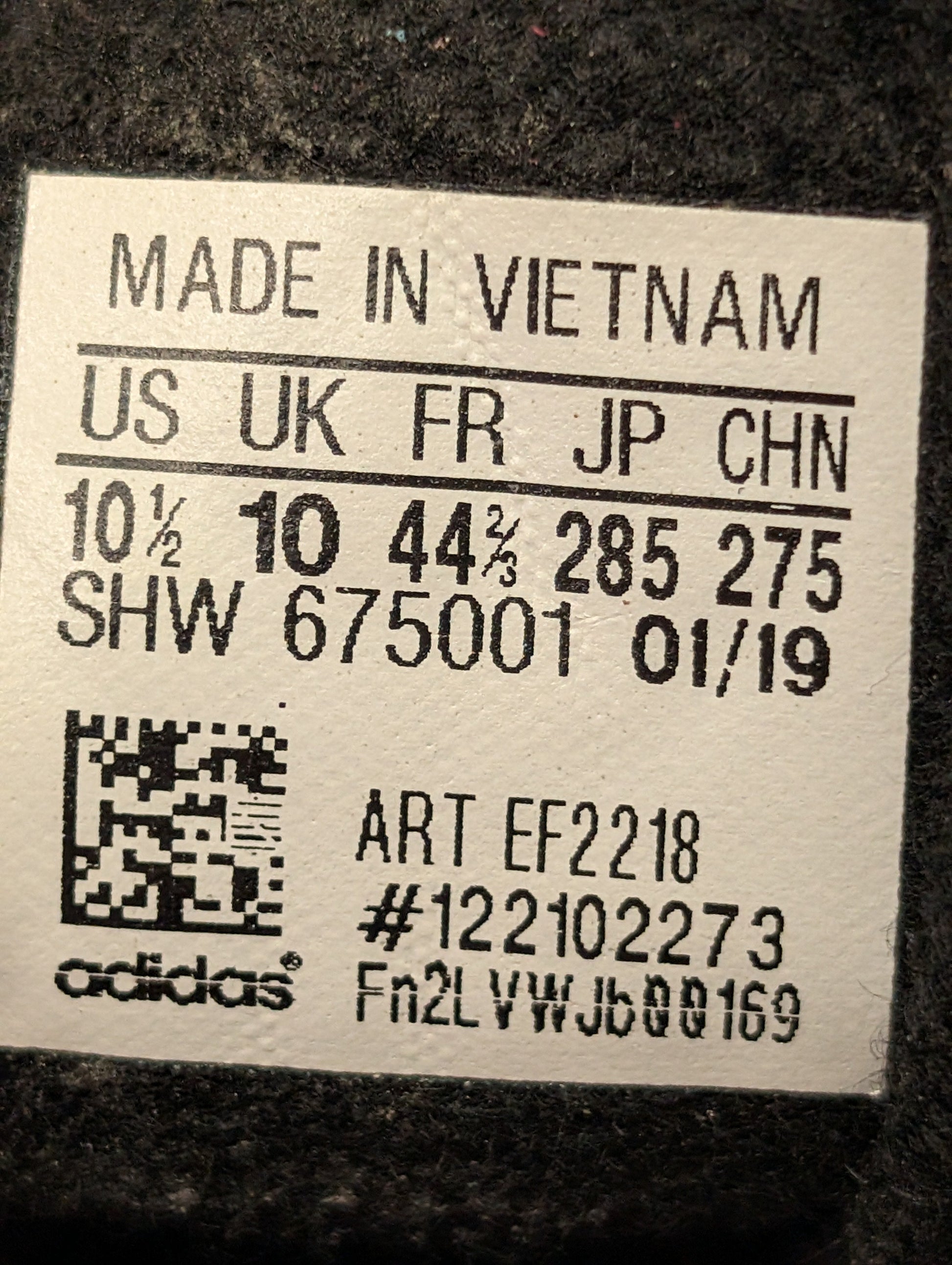 Adidas Gazelle Size 10 Claret & Blue Casual Station