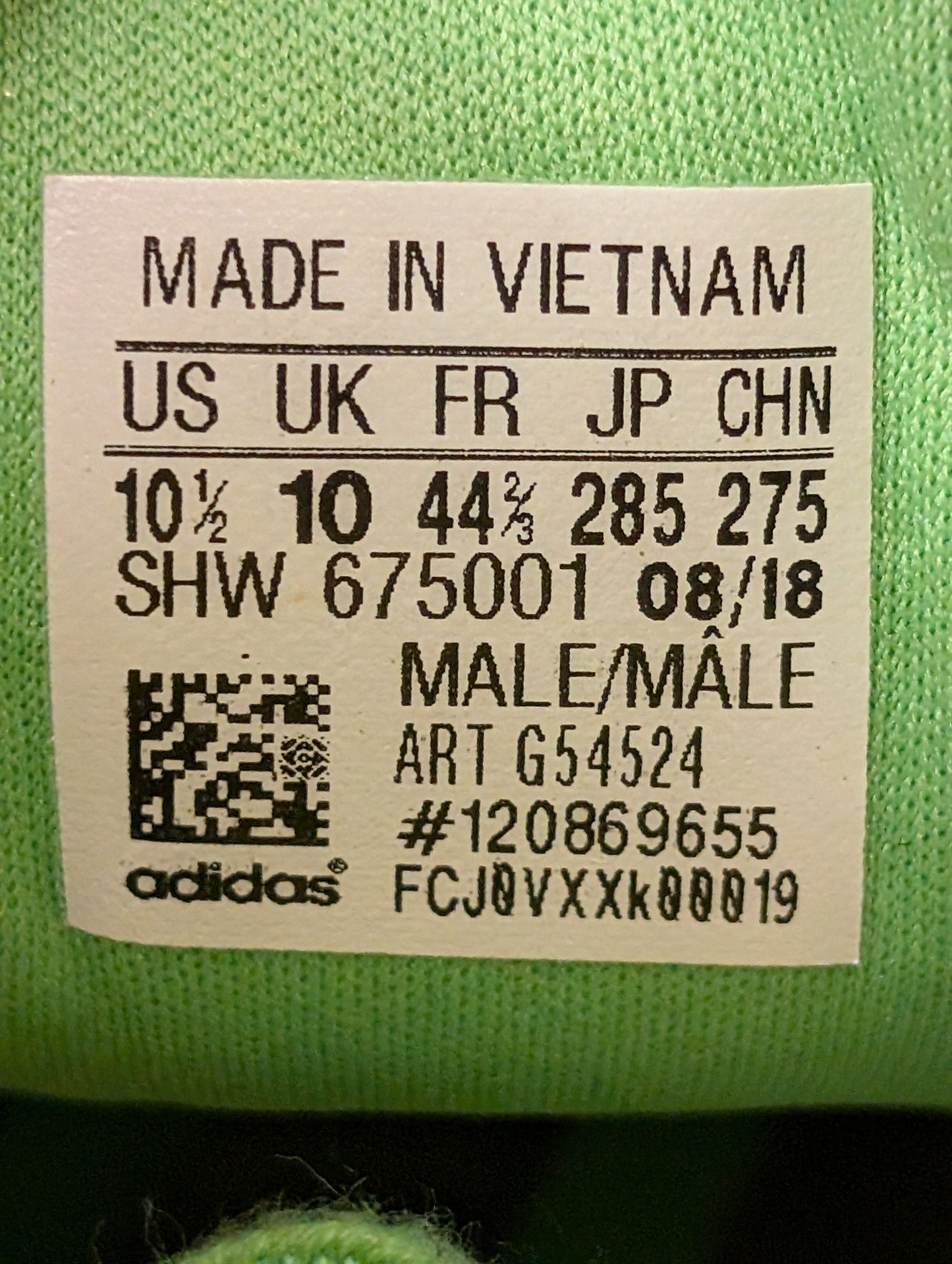 Adidas Trimm Master Trainers Size UK 10
